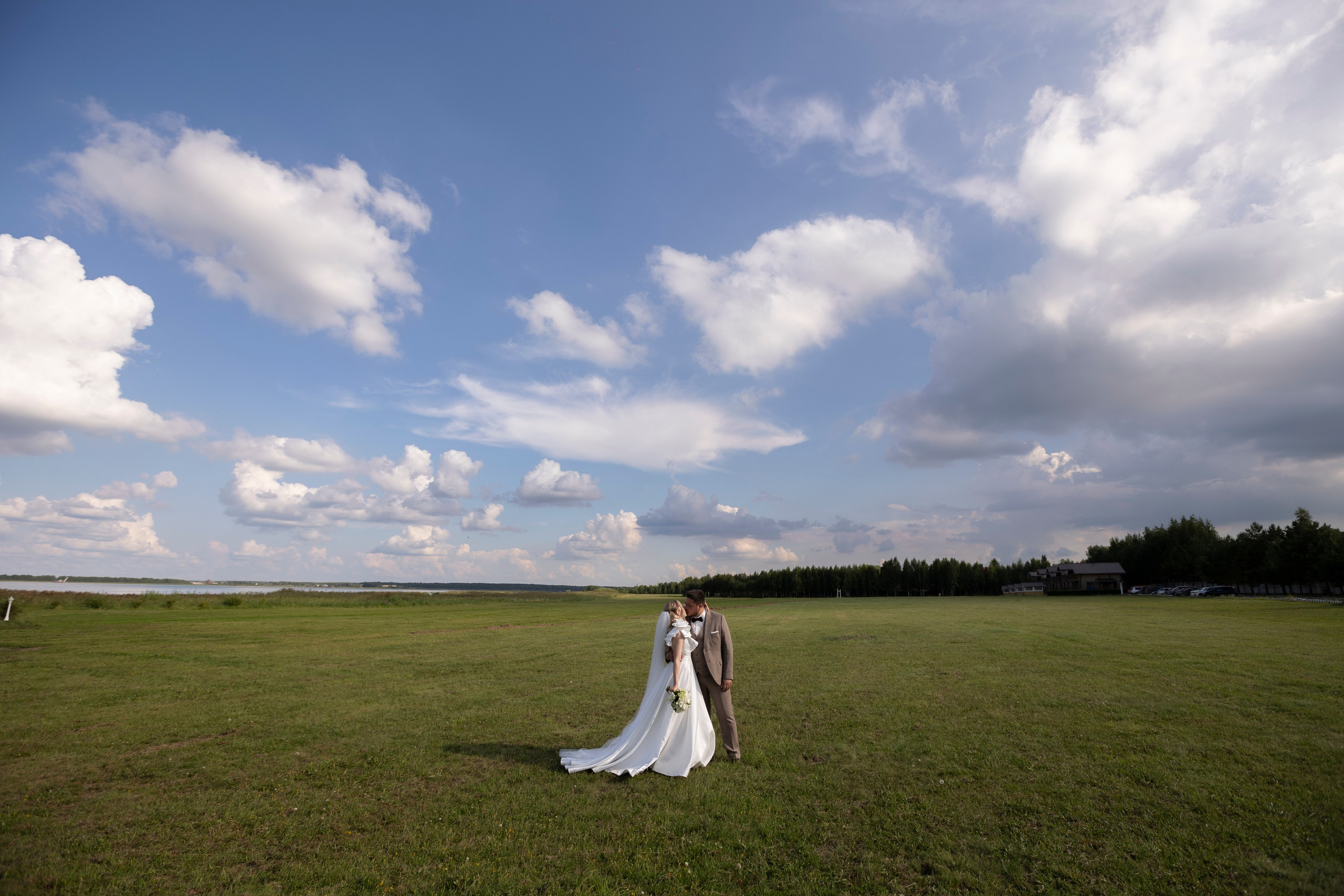 Дмитрий и Анна. Свадебный фотограф Наталья Молявина