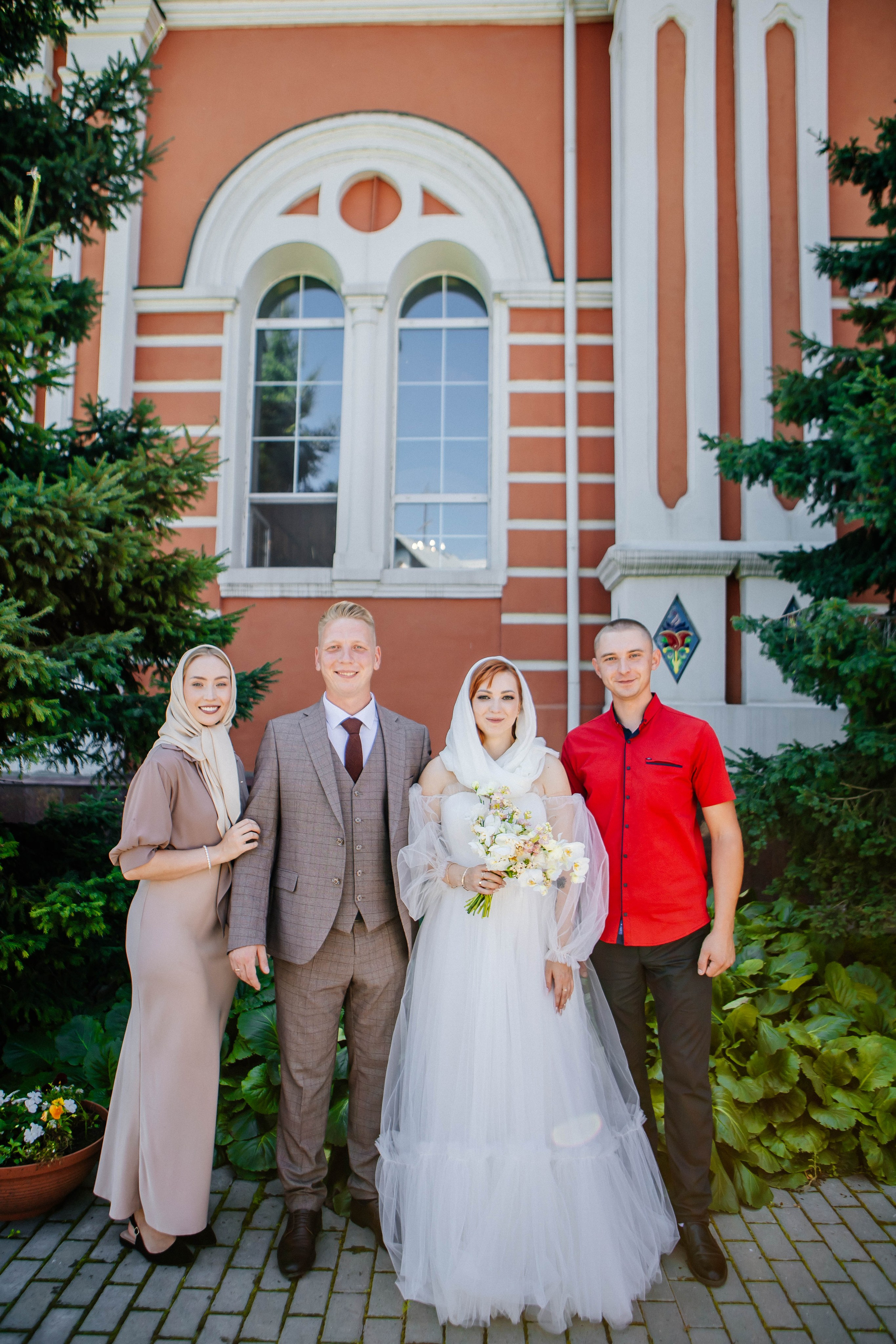 Сергей и Анна. Рыжова Тамара