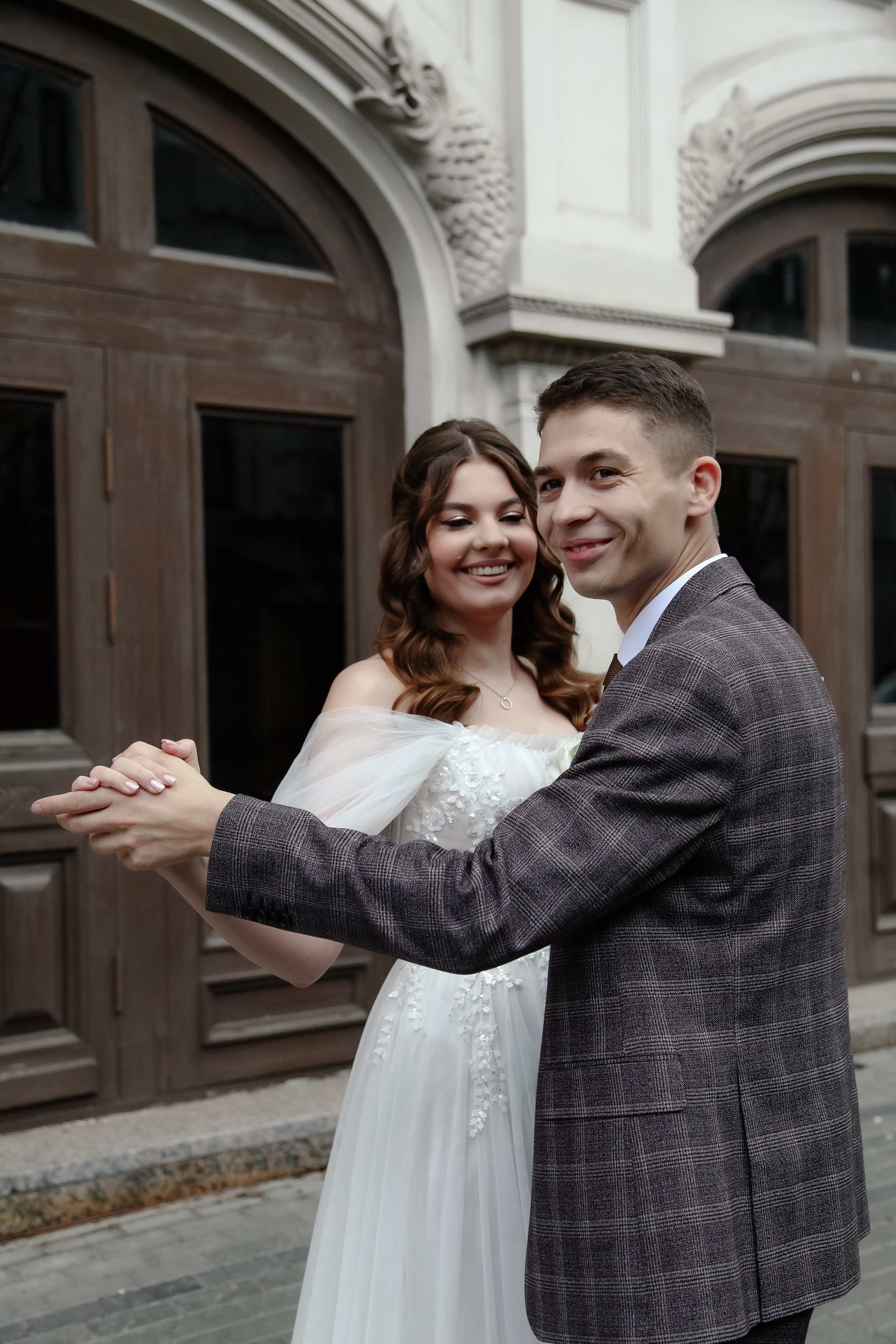 Эмиль и Евгения. Свадебный фотограф в Санкт-Петербурге Лолита Романова