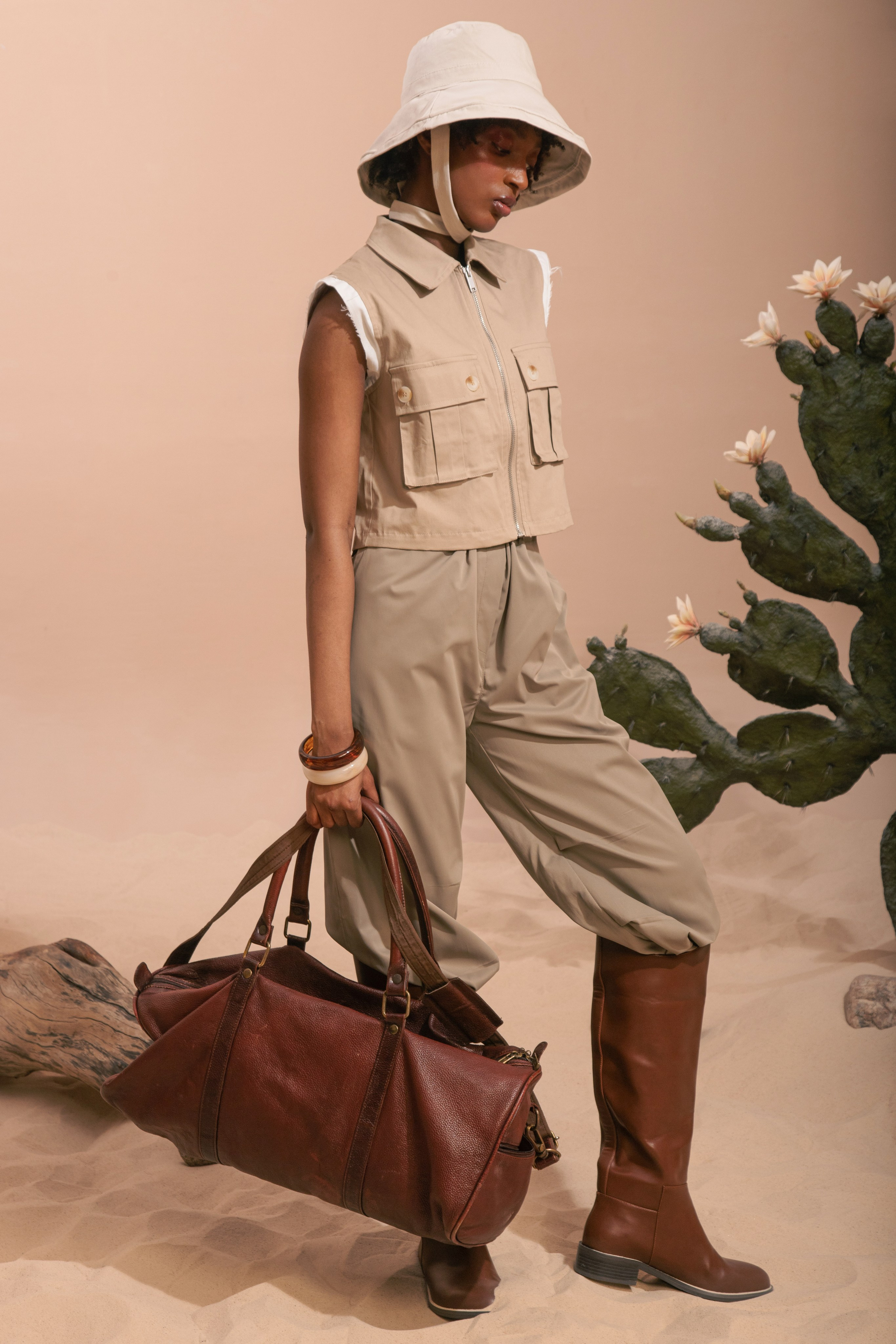 Сафари. Фотограф для брендов Любовь Батина (Спб/Мск)