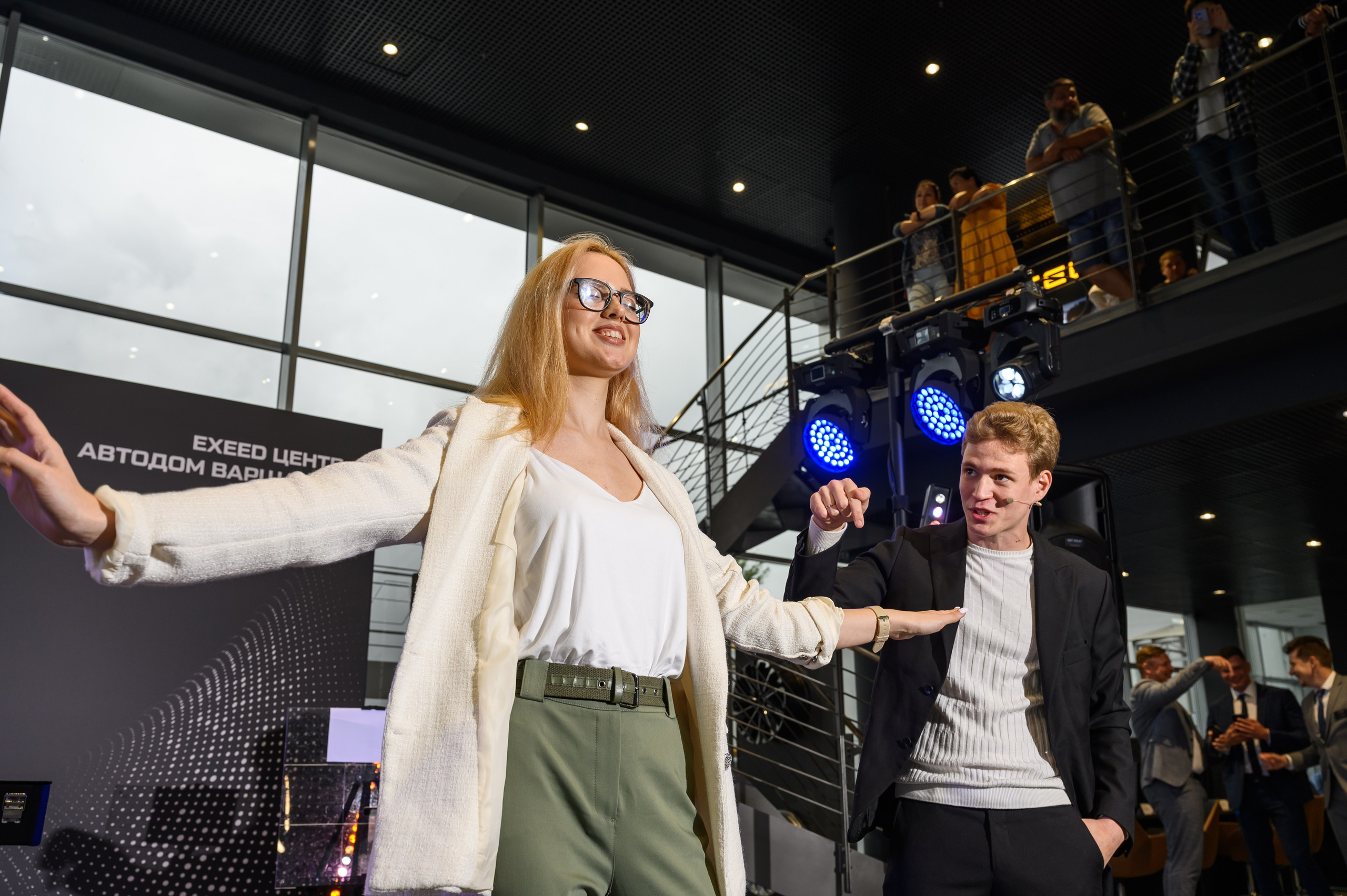 Открытие автосалона EXEED. Свадебный фотограф Москва Юрий Кульман