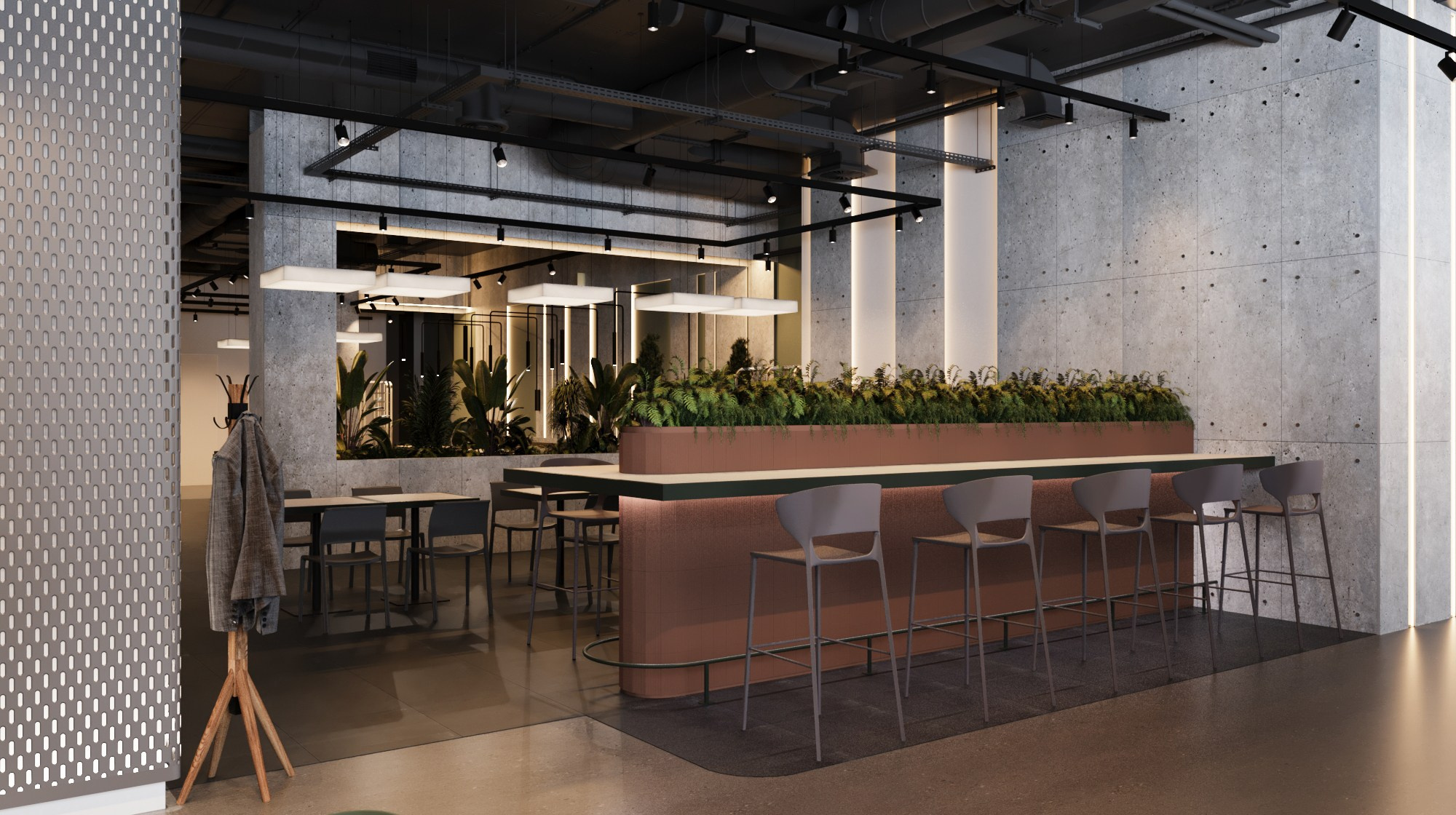 183. Yuzhno-Sakhalinsk. FOOD-COURT 3.0. Finoarte-portfolio