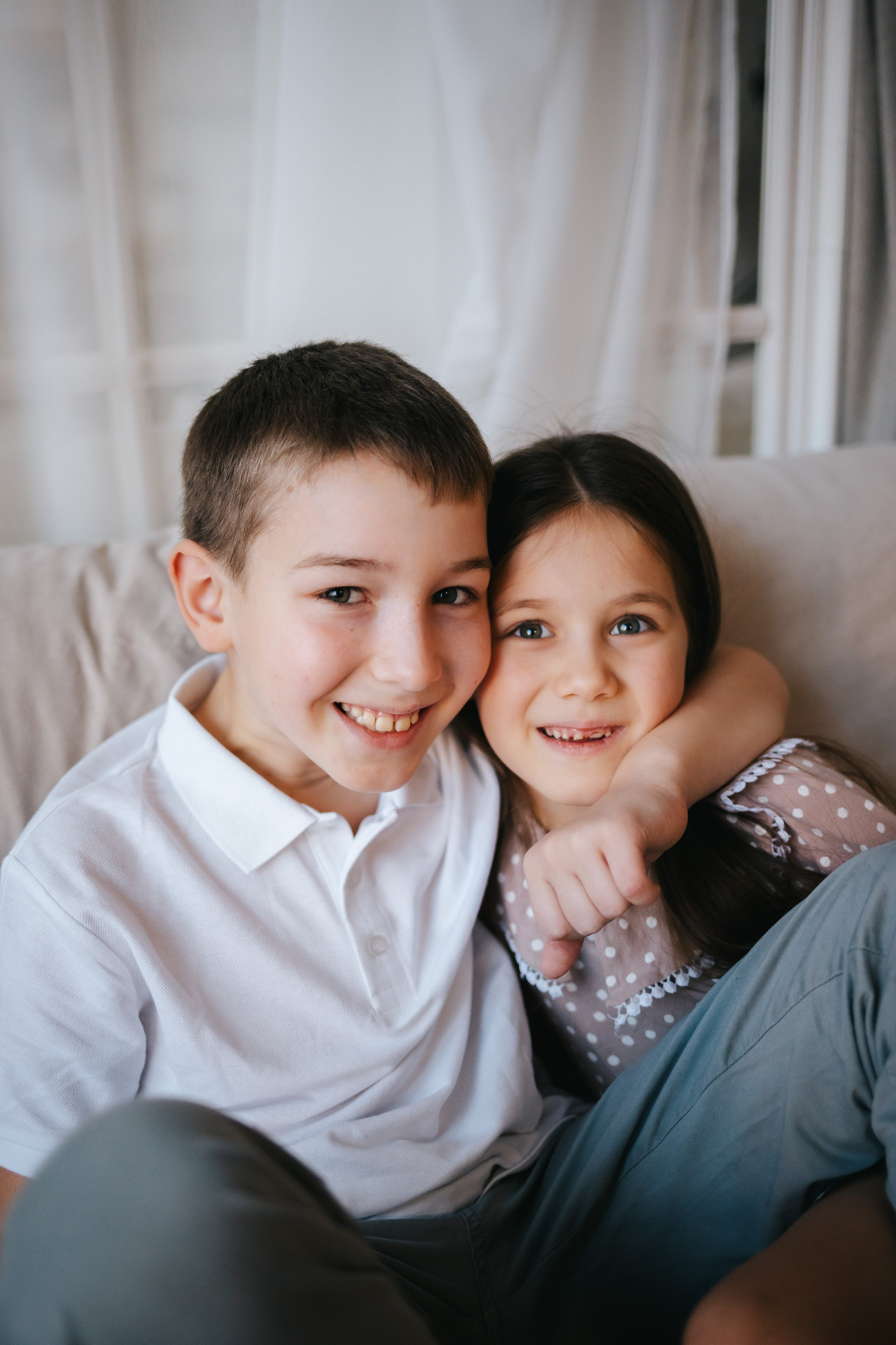 Рома, Оля, Тимур и Ангелина. Семейный lifestyle фотограф в Санкт-Петербурге Людмила Пахомова