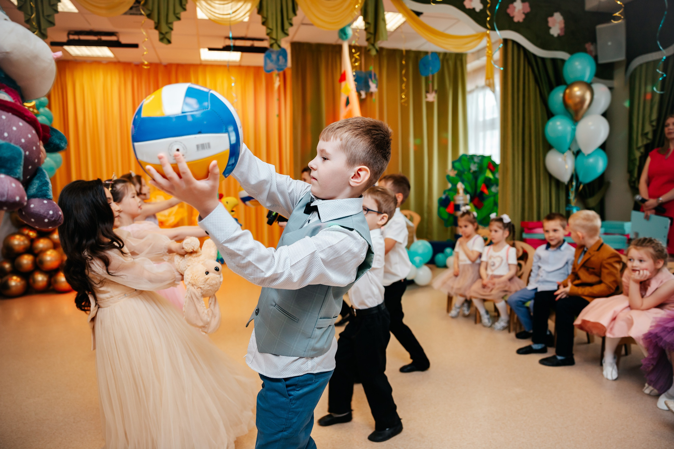 Выпускной в детском саду. Семейный lifestyle фотограф в Санкт-Петербурге Людмила Пахомова