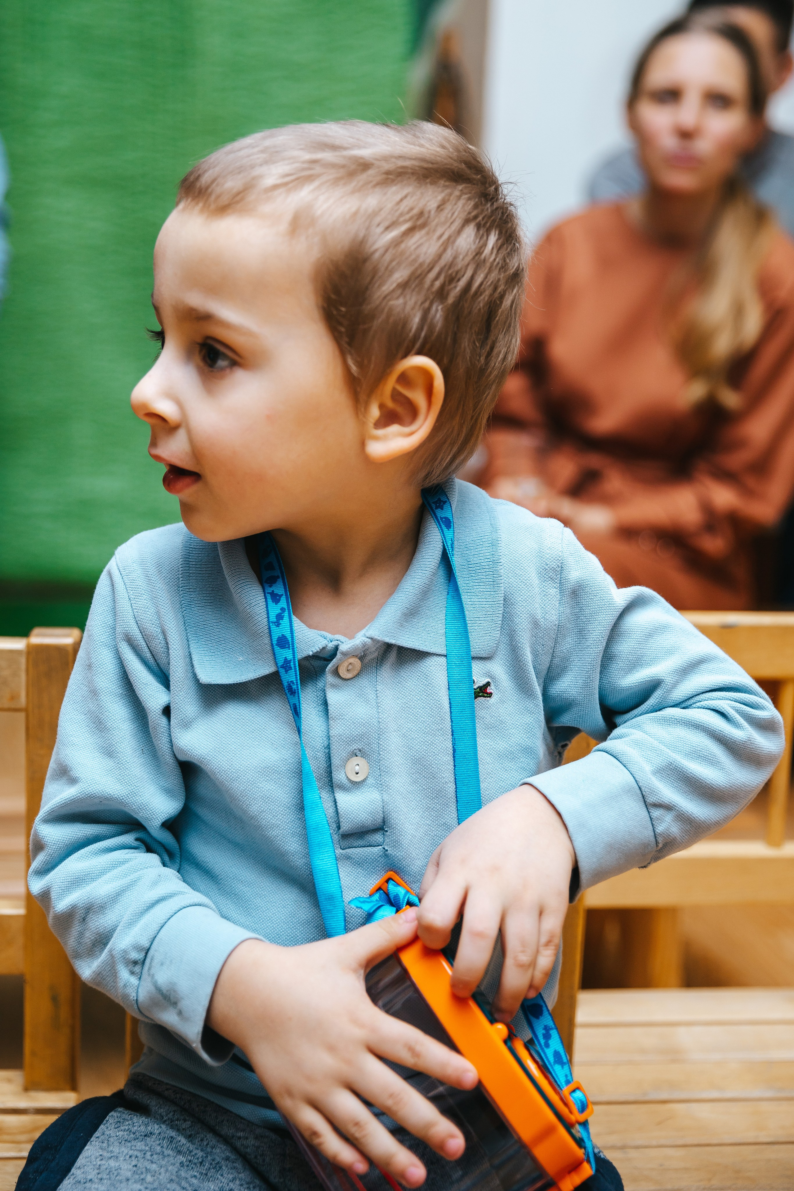 Новогодний утренник в Монтессори-садике. Семейный lifestyle фотограф в Санкт-Петербурге Людмила Пахомова