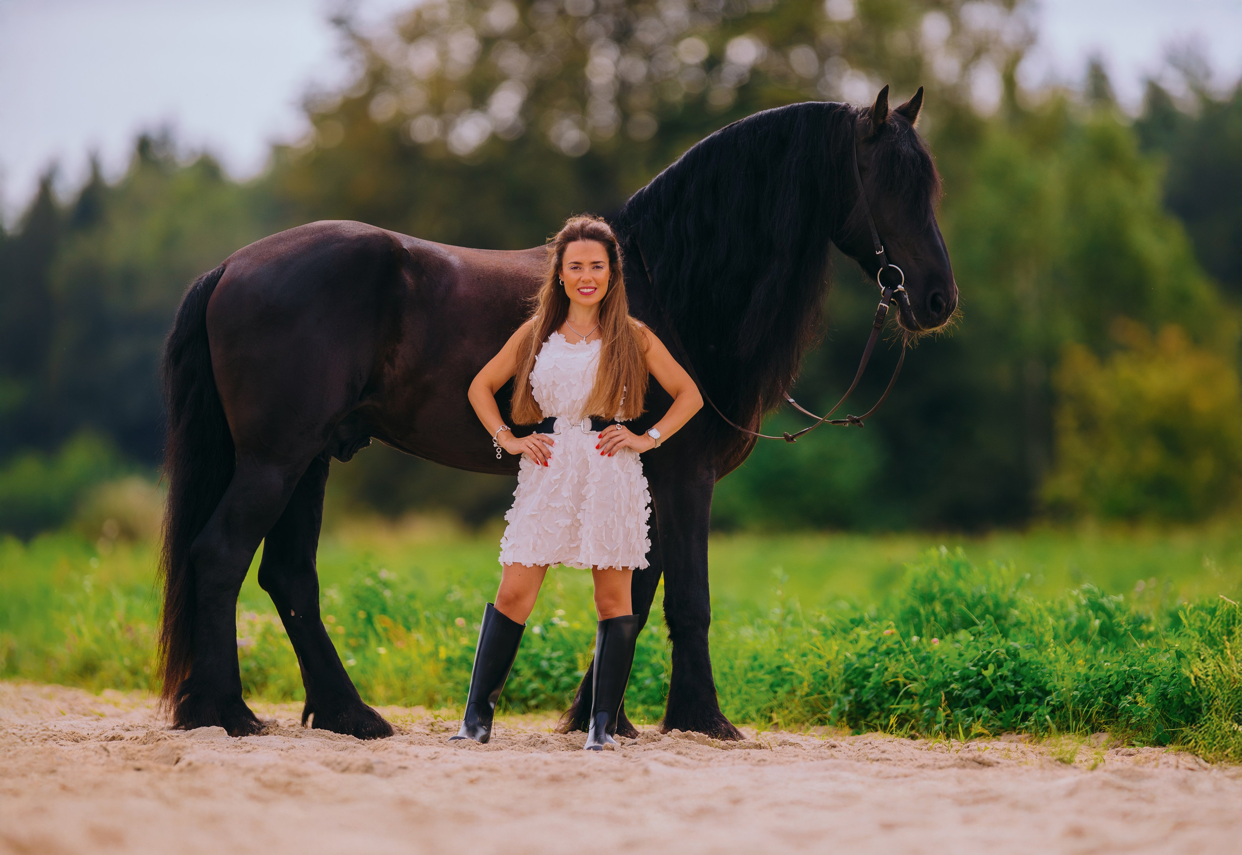 Лена и Брабус. Фотограф-анималист Ксендзова Кристина