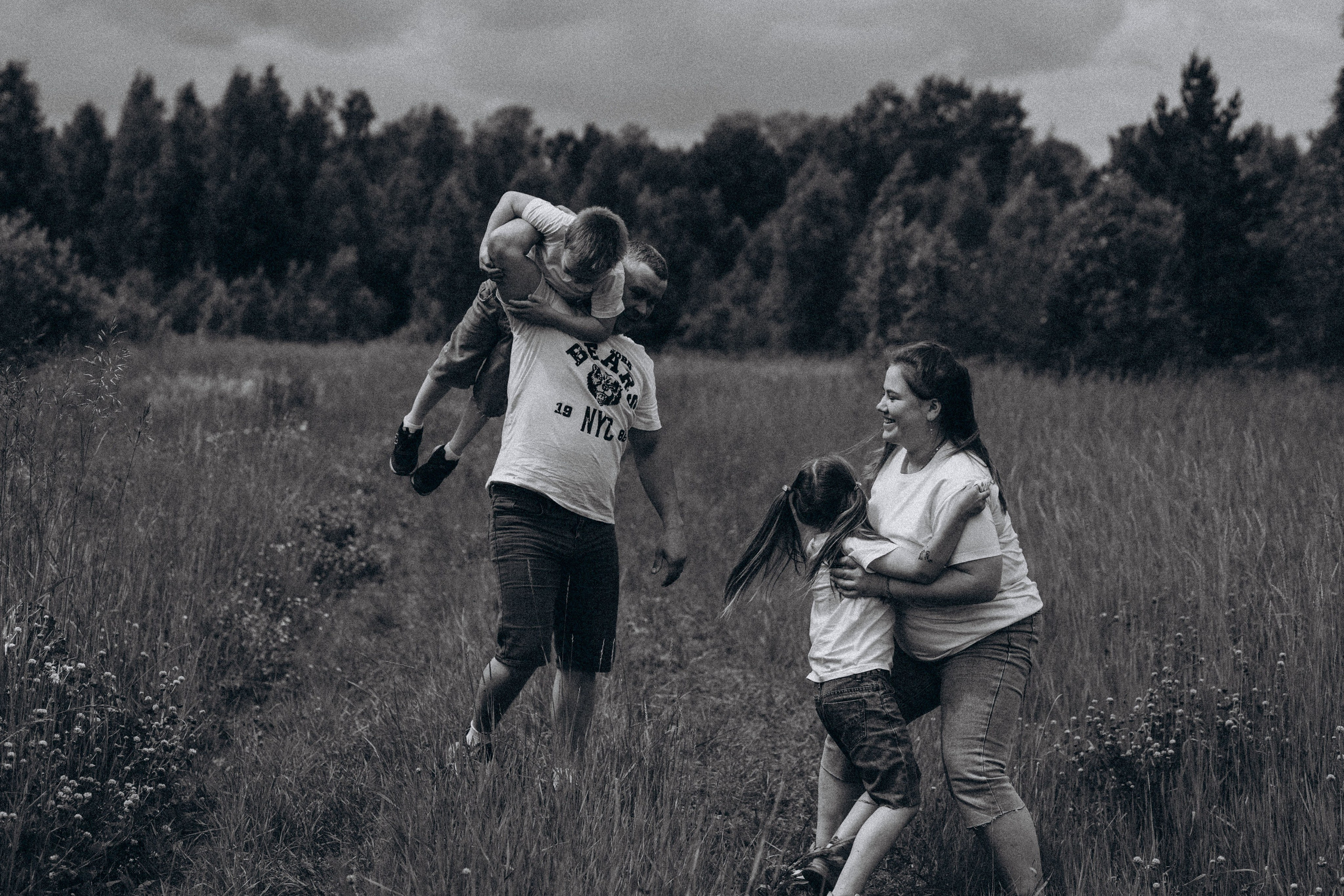 Семья Тарасовых. Семейный фотограф Нижневартовск Тюмень Ефимова Ирина