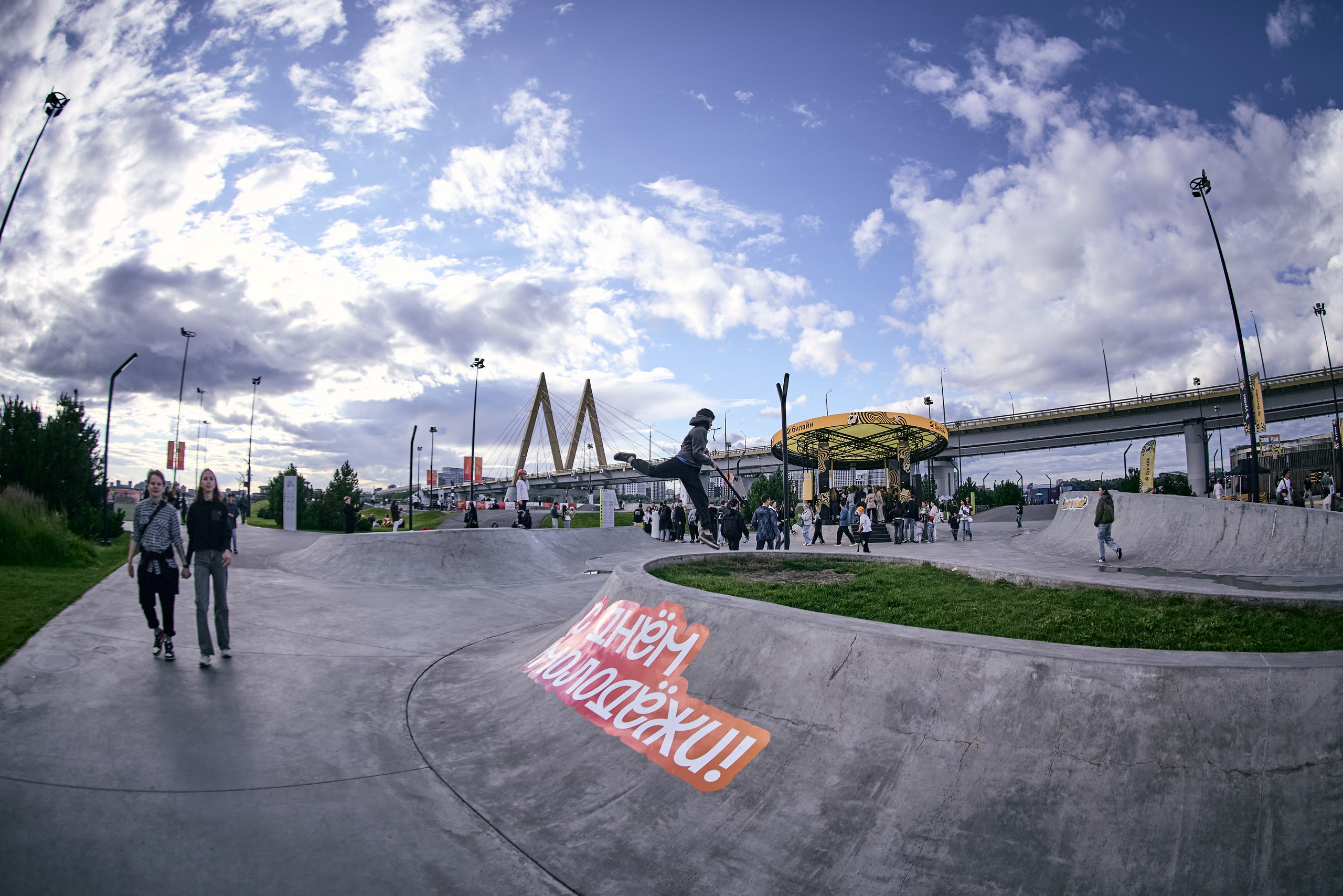 День молодёжи. Репортажный и портретный фотограф Казань / Горячих Полина
