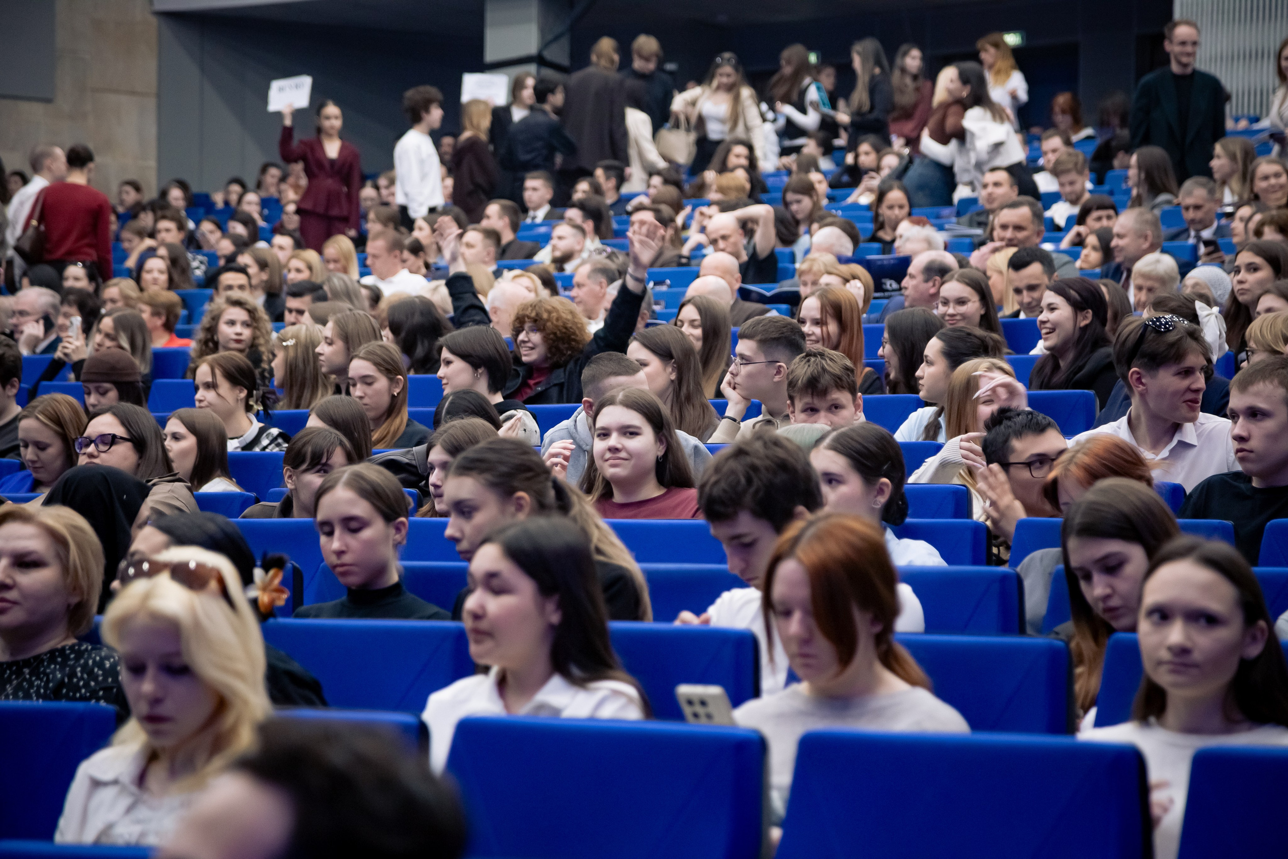 Гала-концерт, 30-летие «Лиги Студентов». Репортажный и портретный фотограф Казань / Горячих Полина