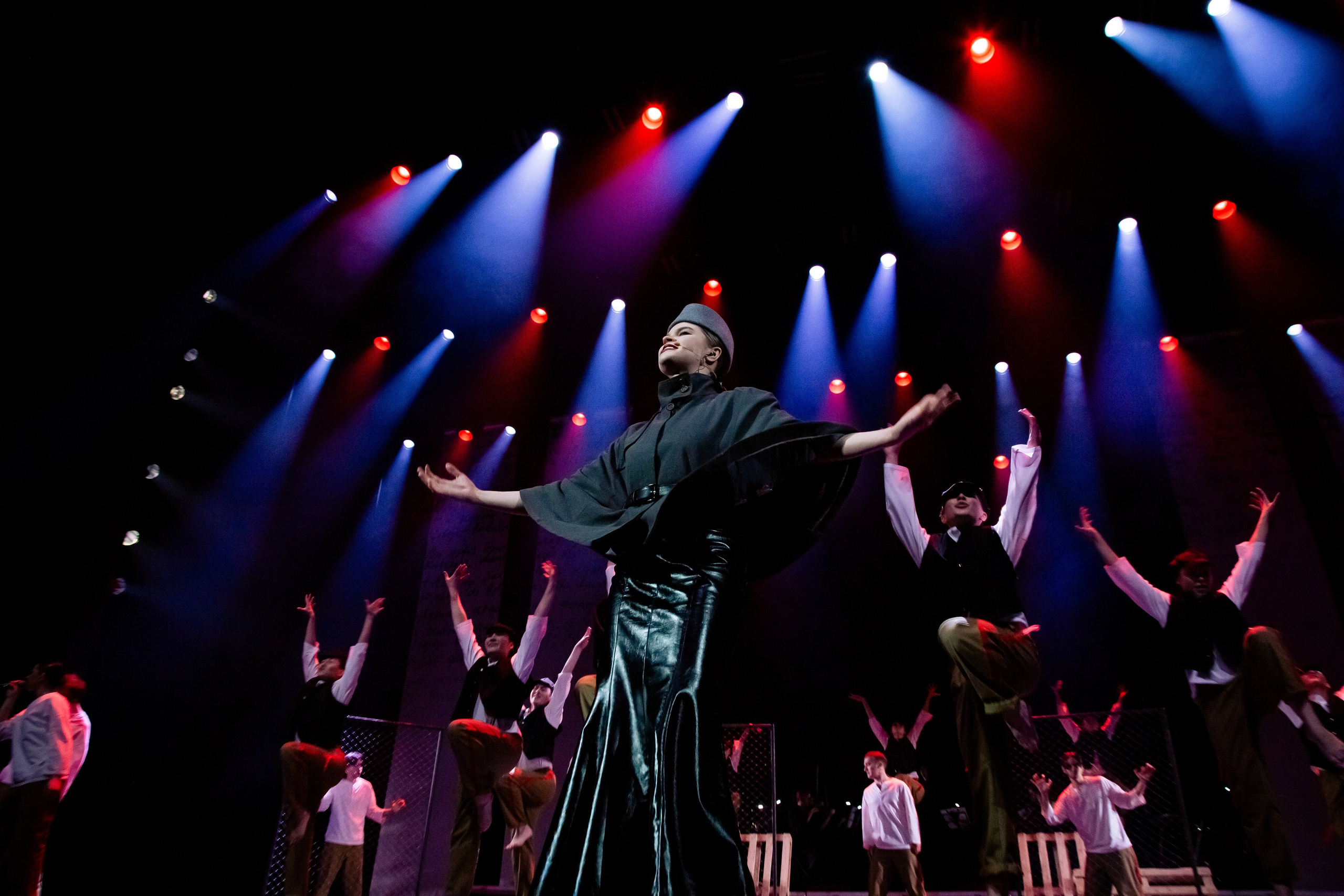 Театральная постановка Джалиль — юбилей Мусы Джалиля. Репортажный и портретный фотограф Казань / Горячих Полина