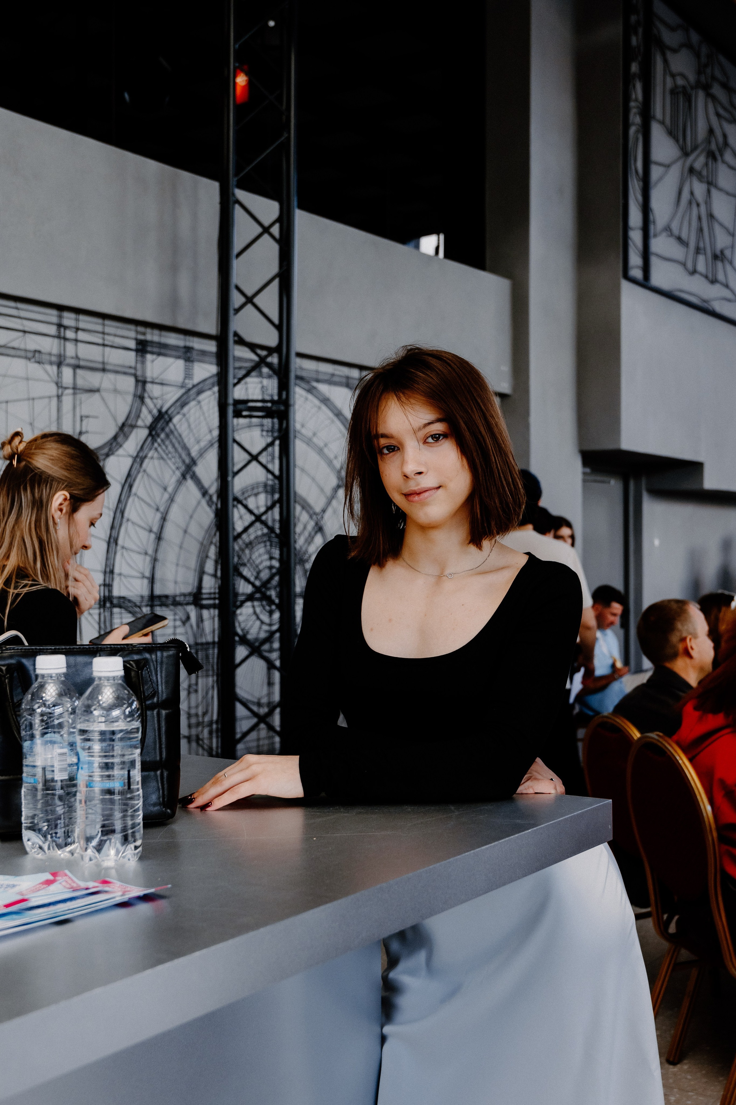 Бизнес —конференция «Южный порт». Свадебный/Портретный фотограф снимаю в Москве