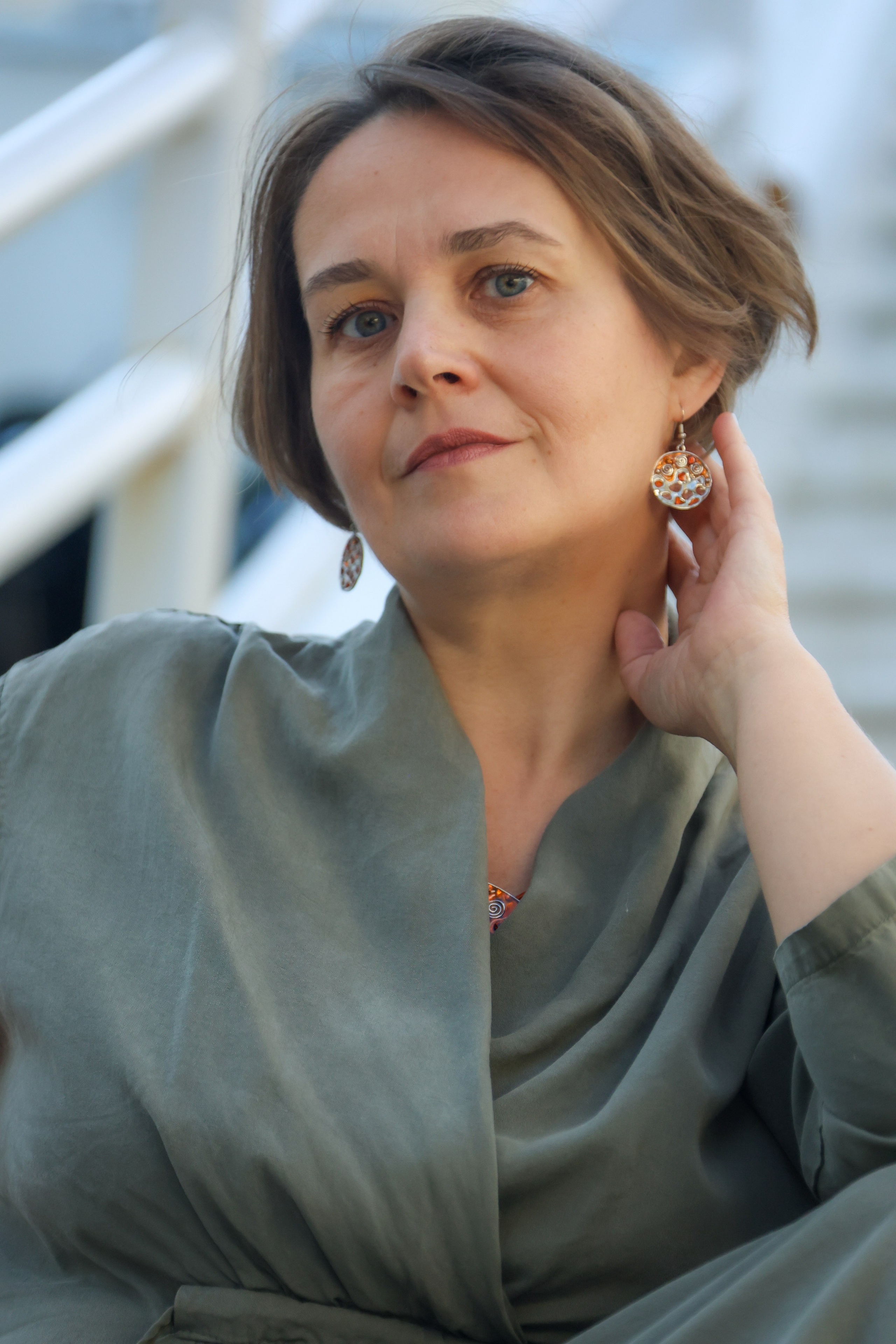 Прогулка с архетипом. Елена. Фотограф состояний Марина Савинская