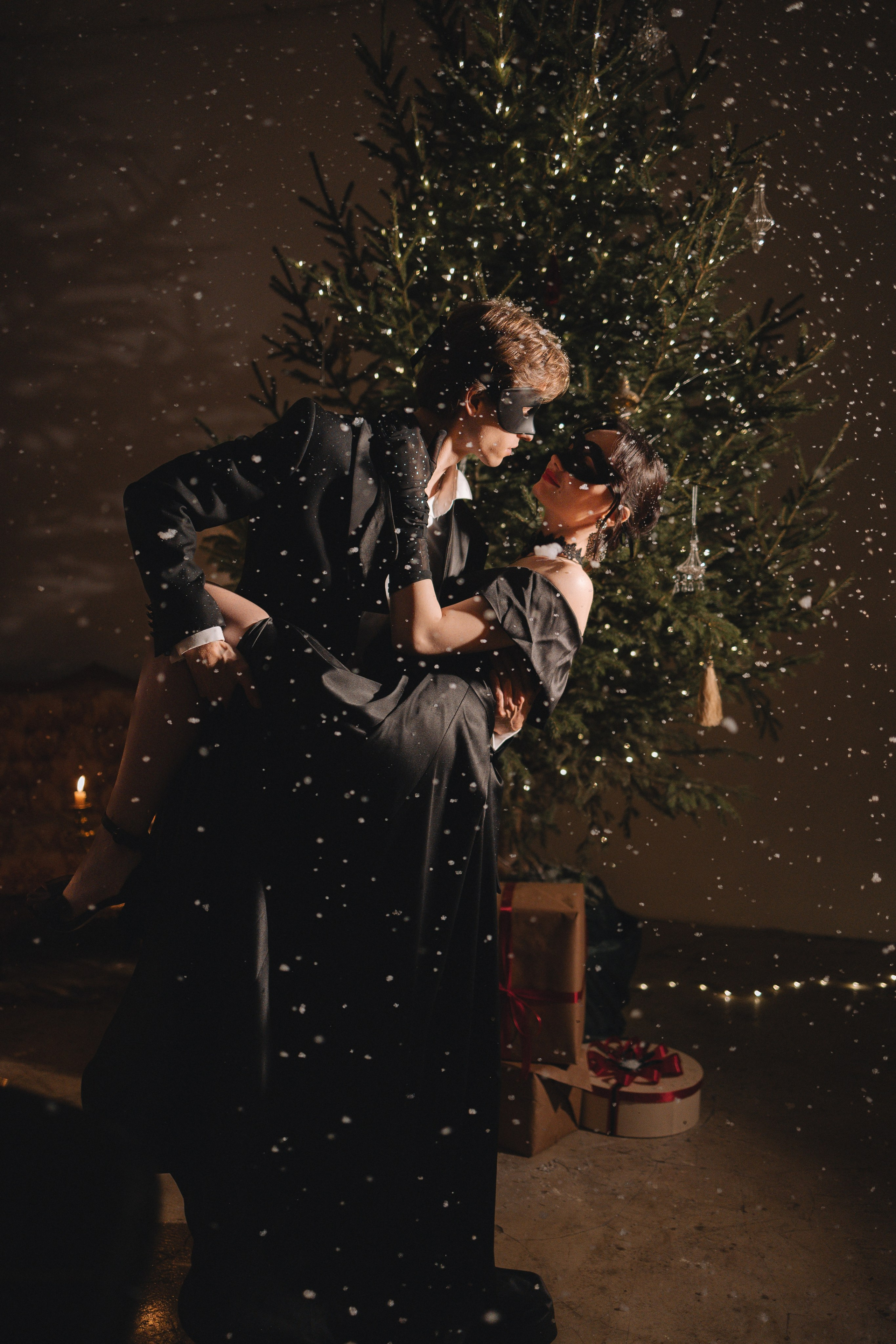 Новогодняя сказка. Свадебный и семейный фотограф в Москве Яна Шувалова