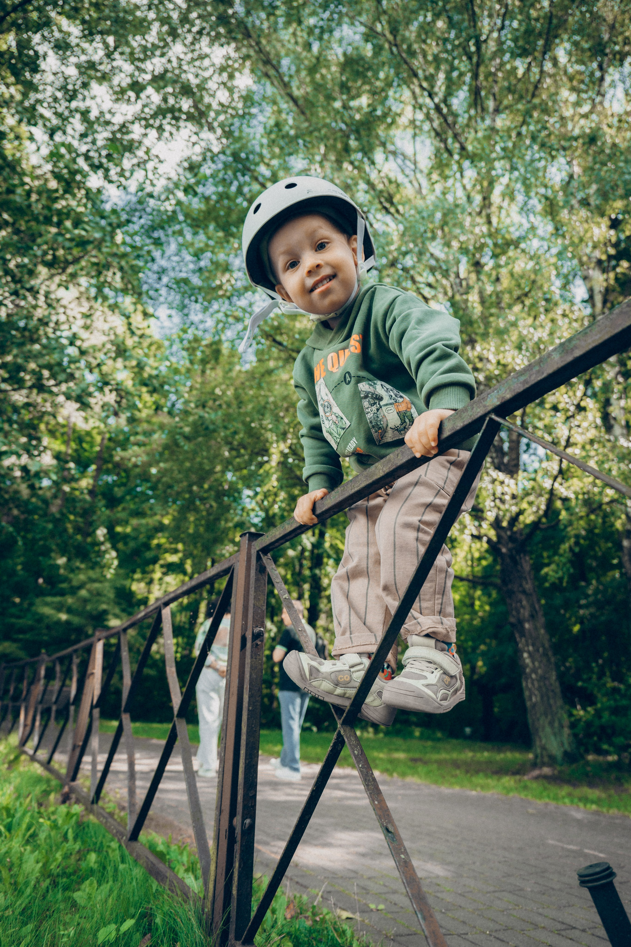 Прогулка в ботаническом саду