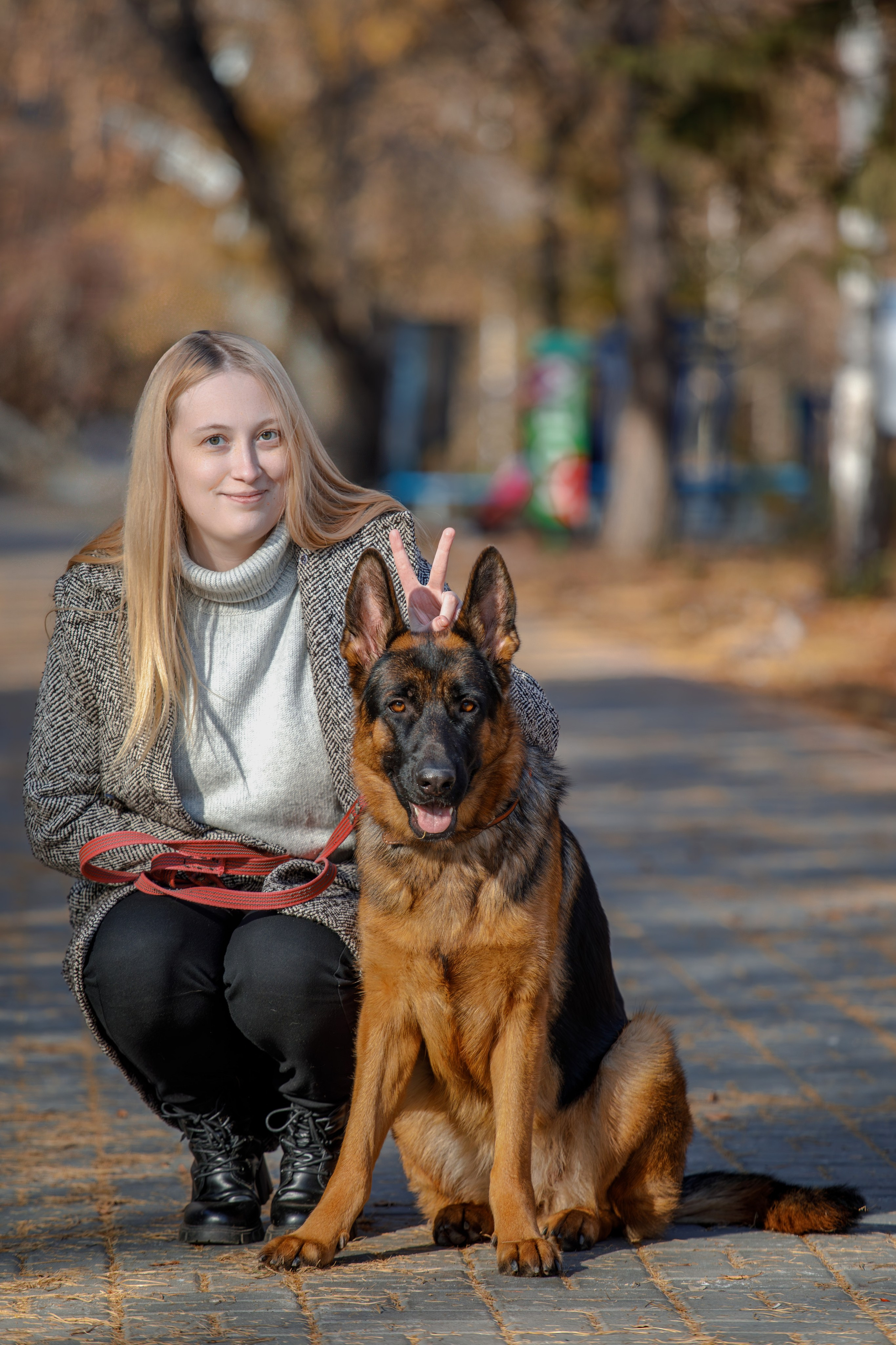 Ди и Джема. Фотограф Екатерина Козловская