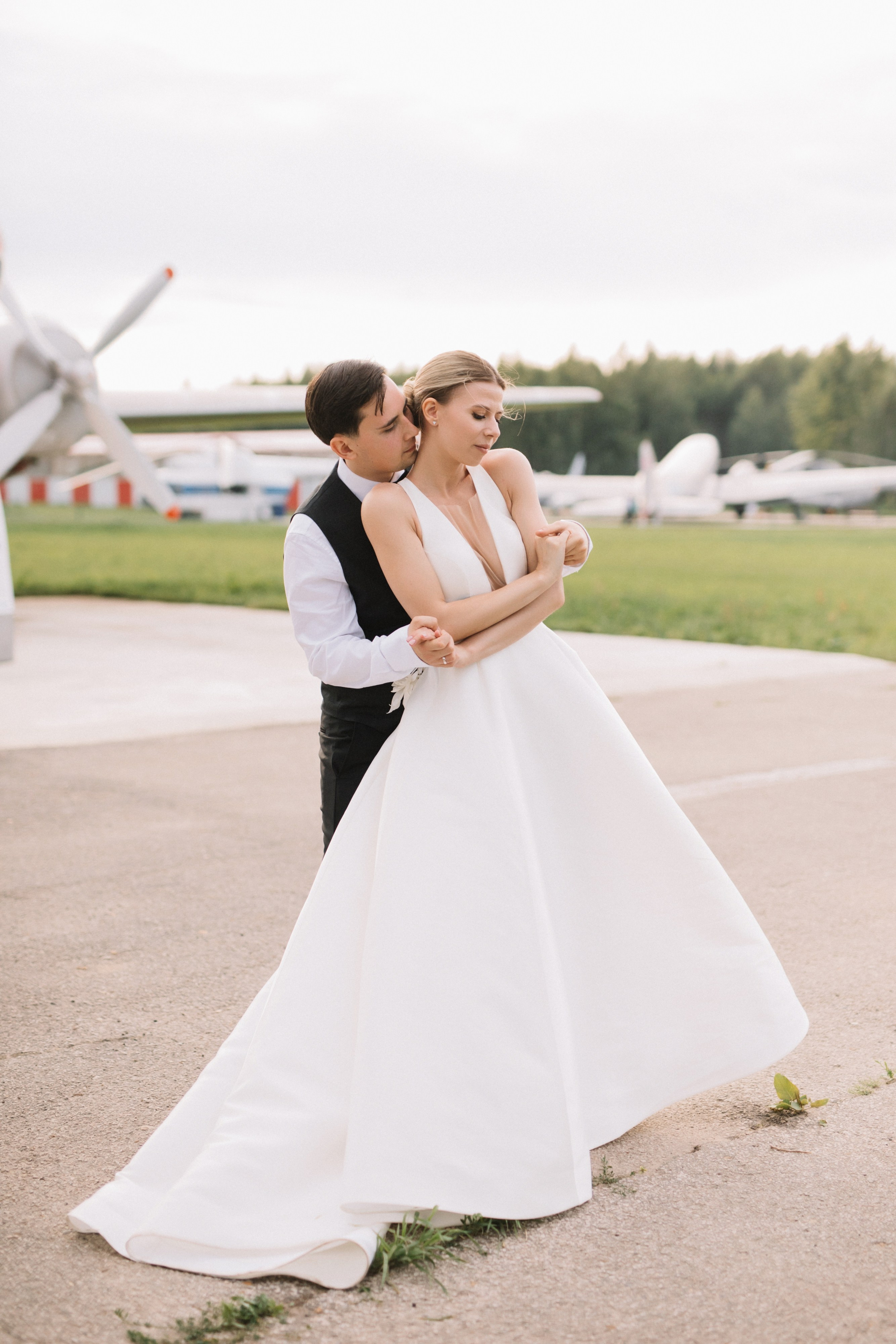 Стихия нипочём. Свадебный фотограф в Калуге Алексей Климов