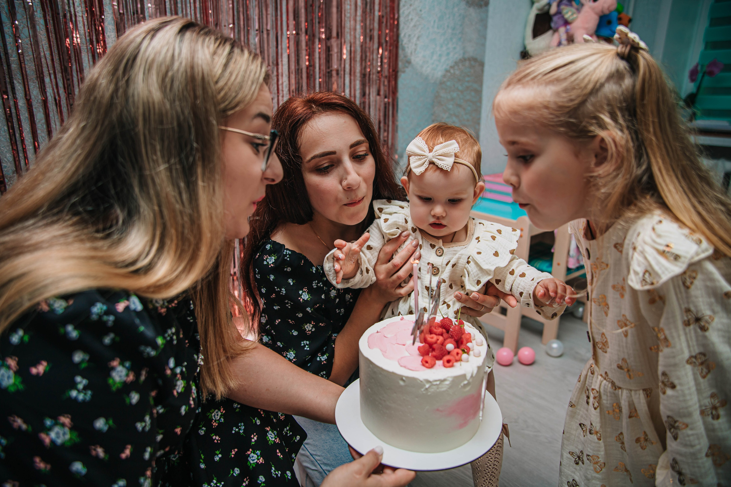 Ульяне 1 годик!. Фотограф Дарья Маташкова