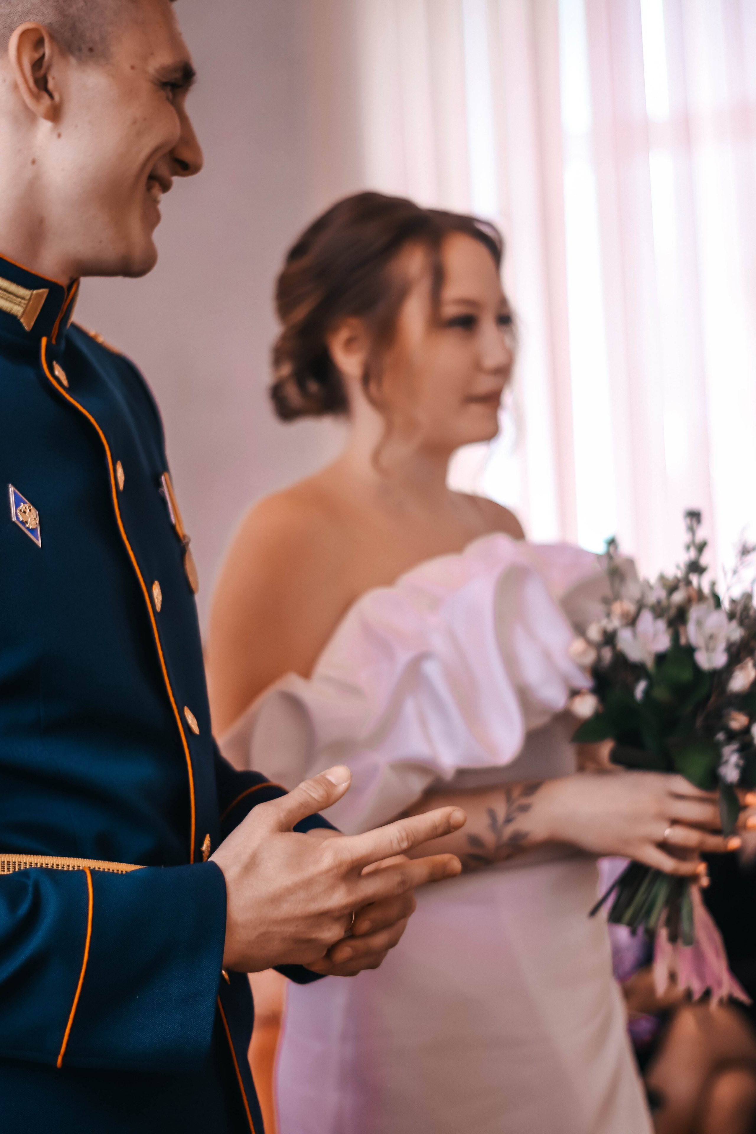 Егор и Мария. Фотограф Дарья Маташкова