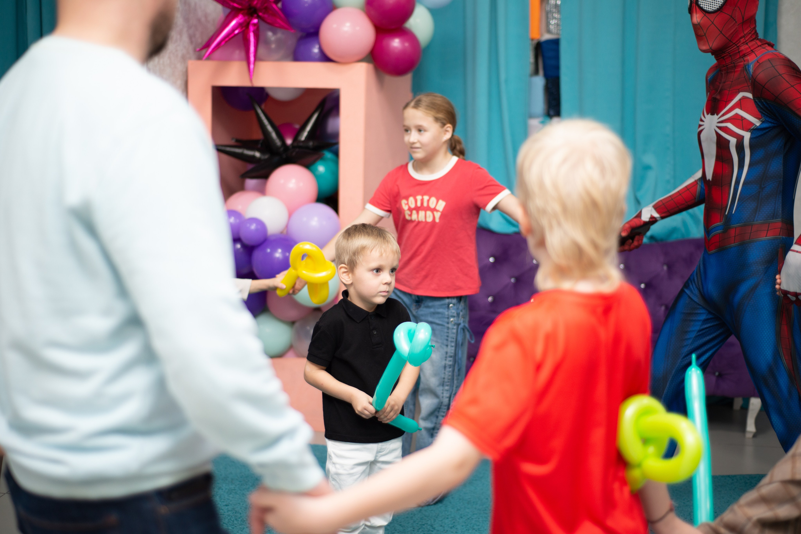 День Рождения, 5 лет. Семейный и женский фотограф Арина Балякина