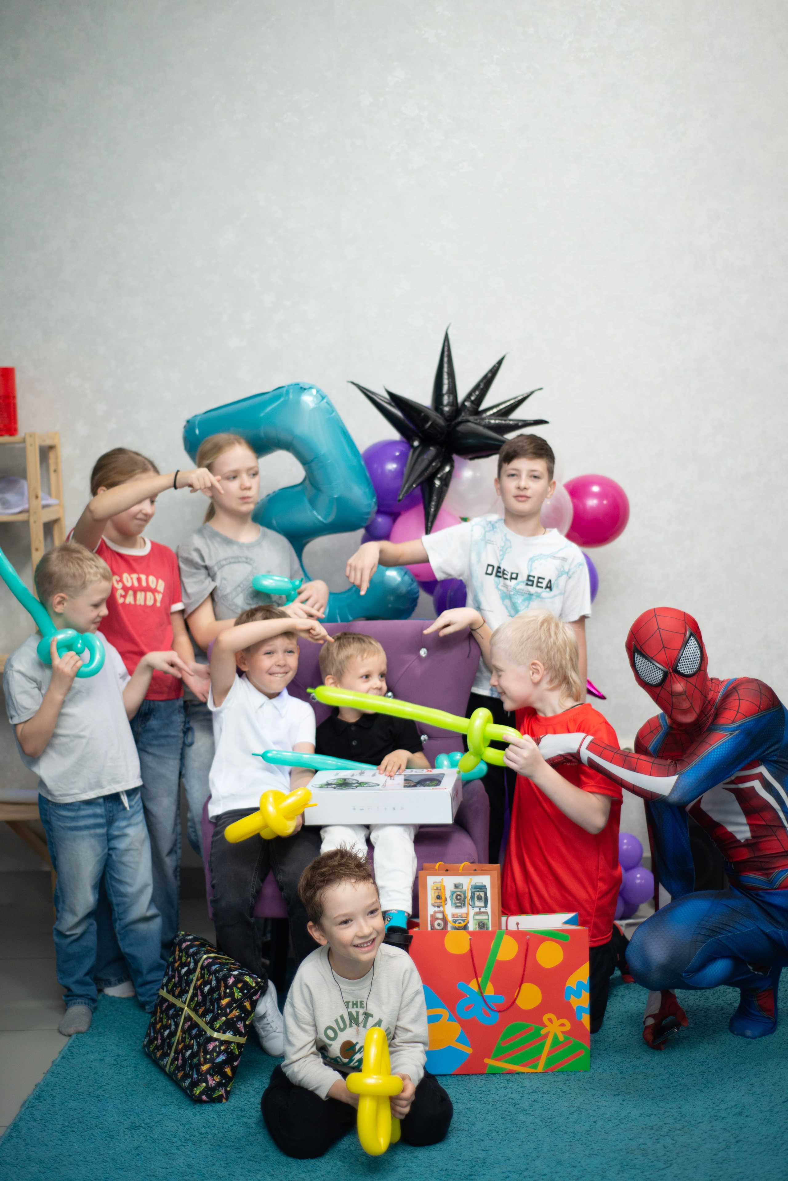 День Рождения, 5 лет. Семейный и женский фотограф Арина Балякина