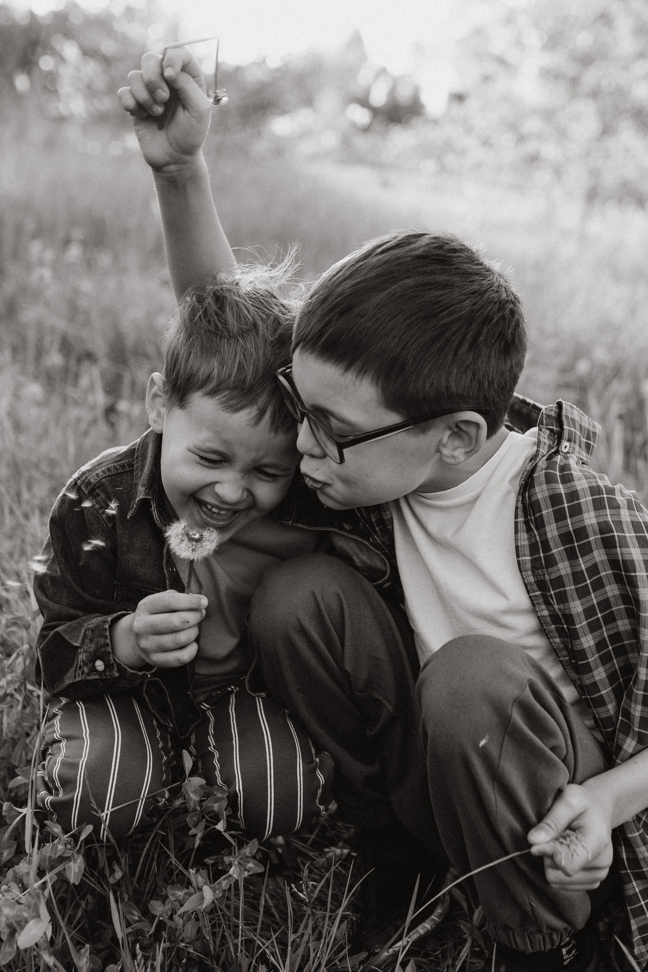 История одного букета. Семейный фотограф в Москве Жукова Анна