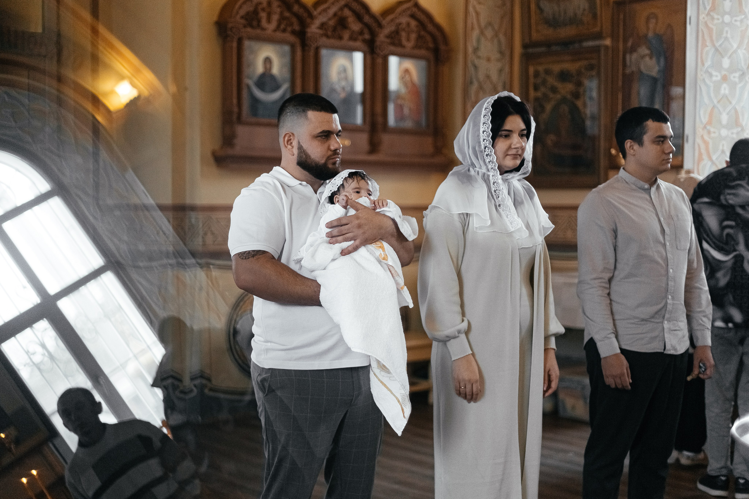 Крестины Василисы. Главная