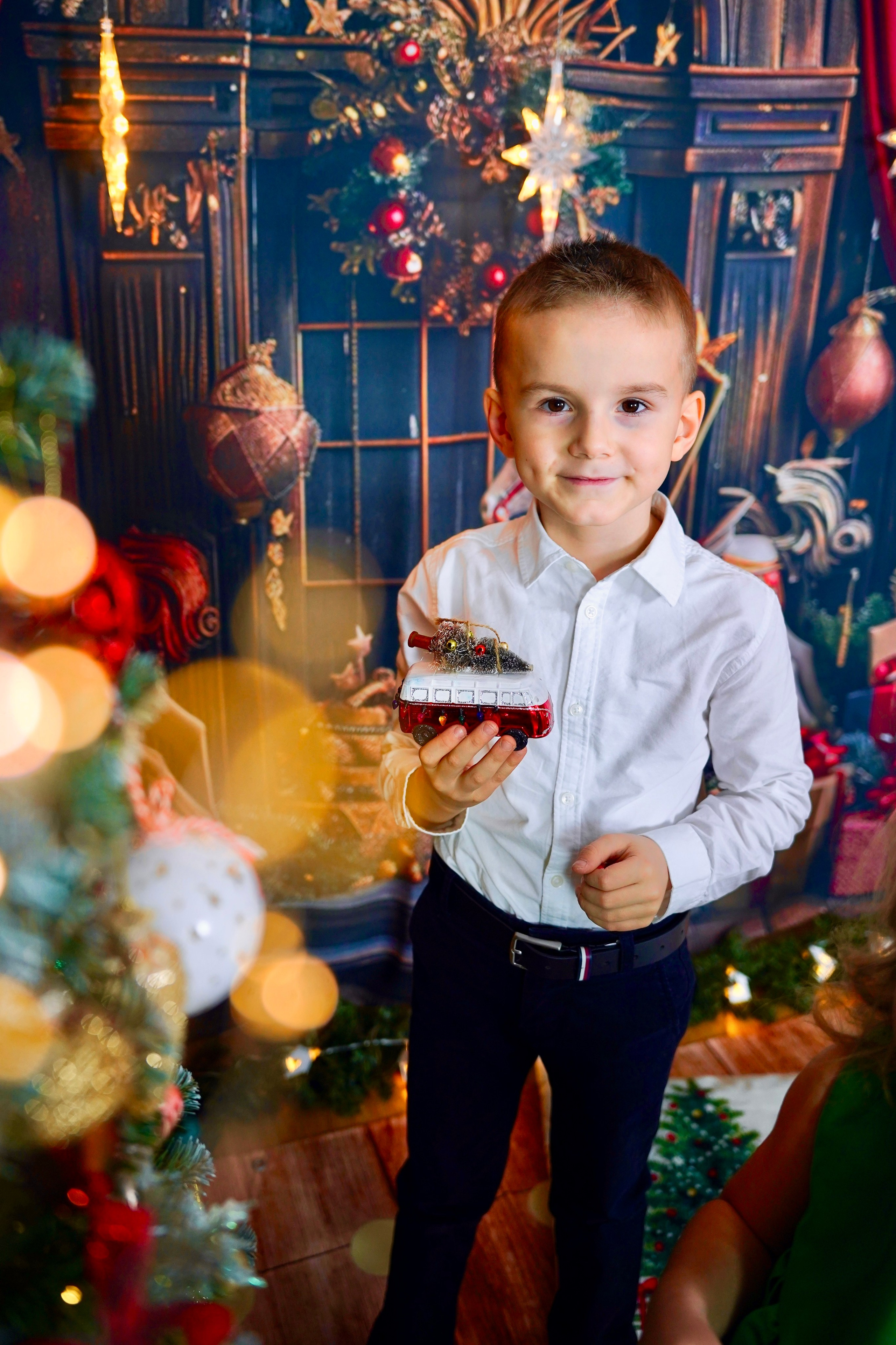 Новогодний фотопроект 2025 № 4. Семейный и детский фотограф Александра Гвоздикова