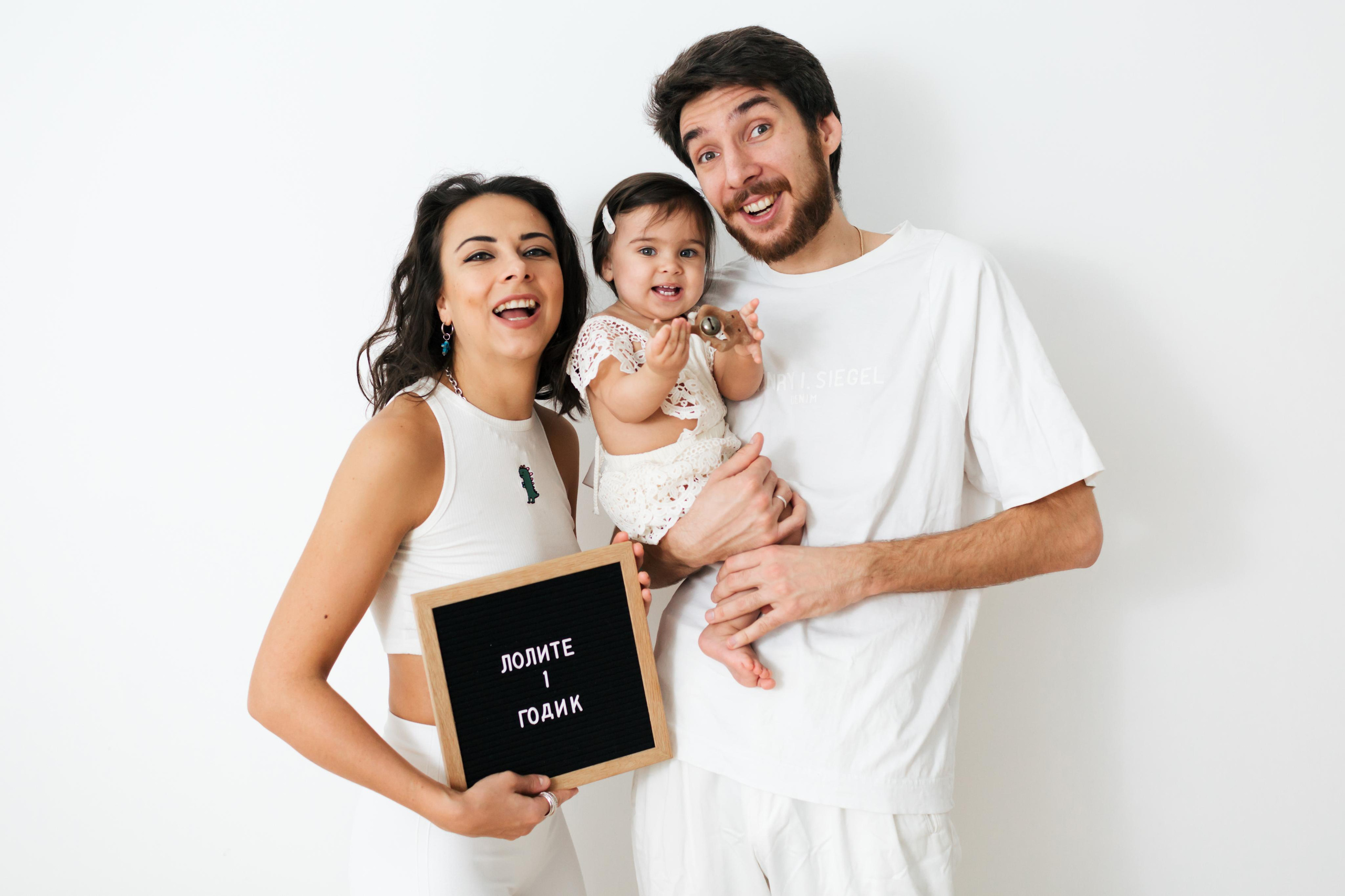 Фотосессия на годик