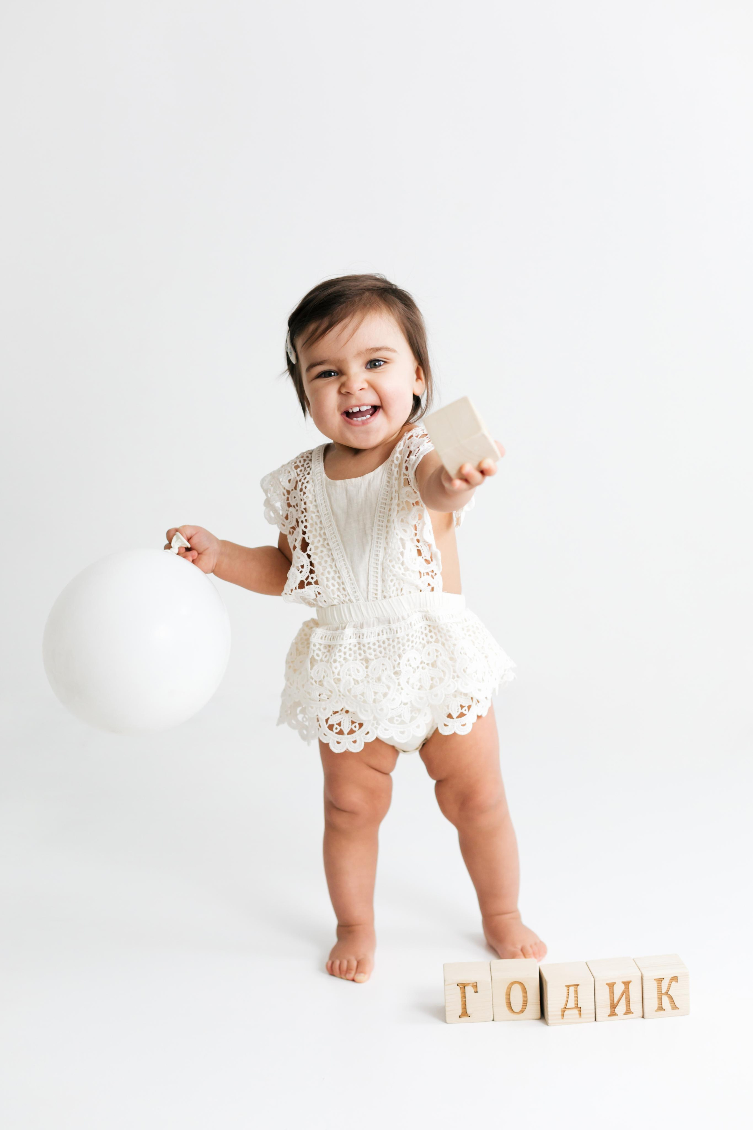 Фотосессия на годик