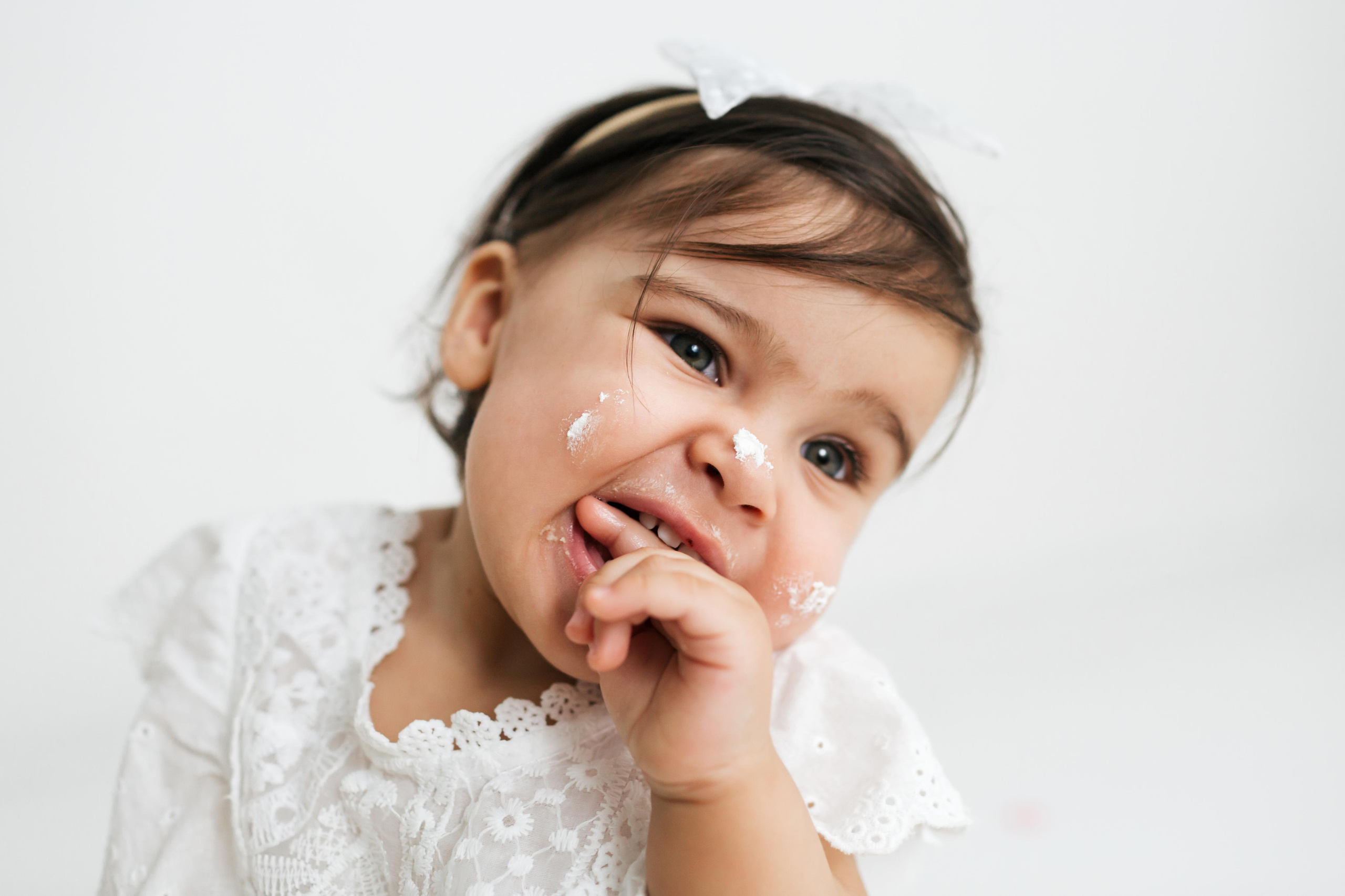 Фотосессия крушение торта