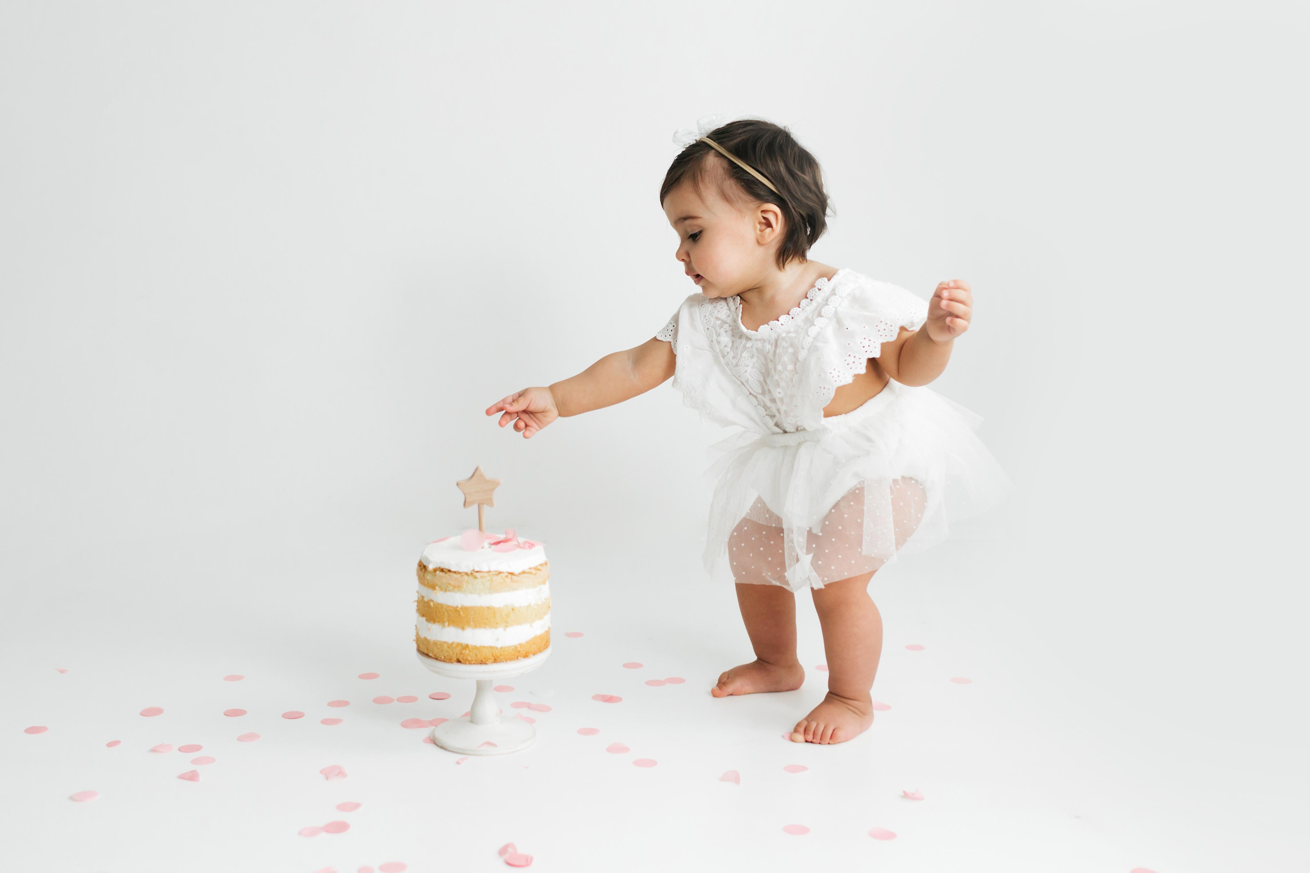 Фотосессия крушение торта