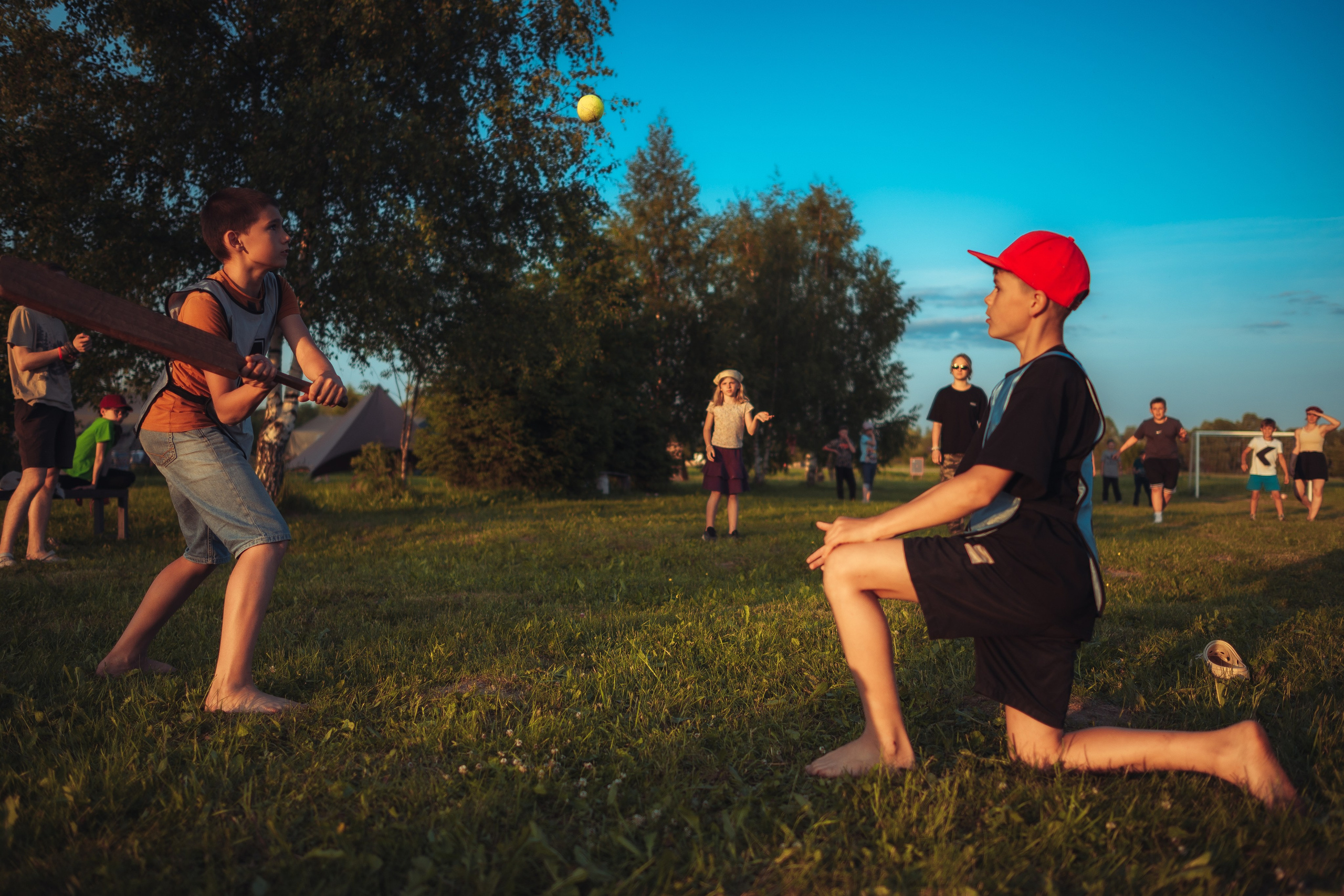 Детский лагерь — 1 смена 2025 год. Иван Кубик — фотограф и видеограф