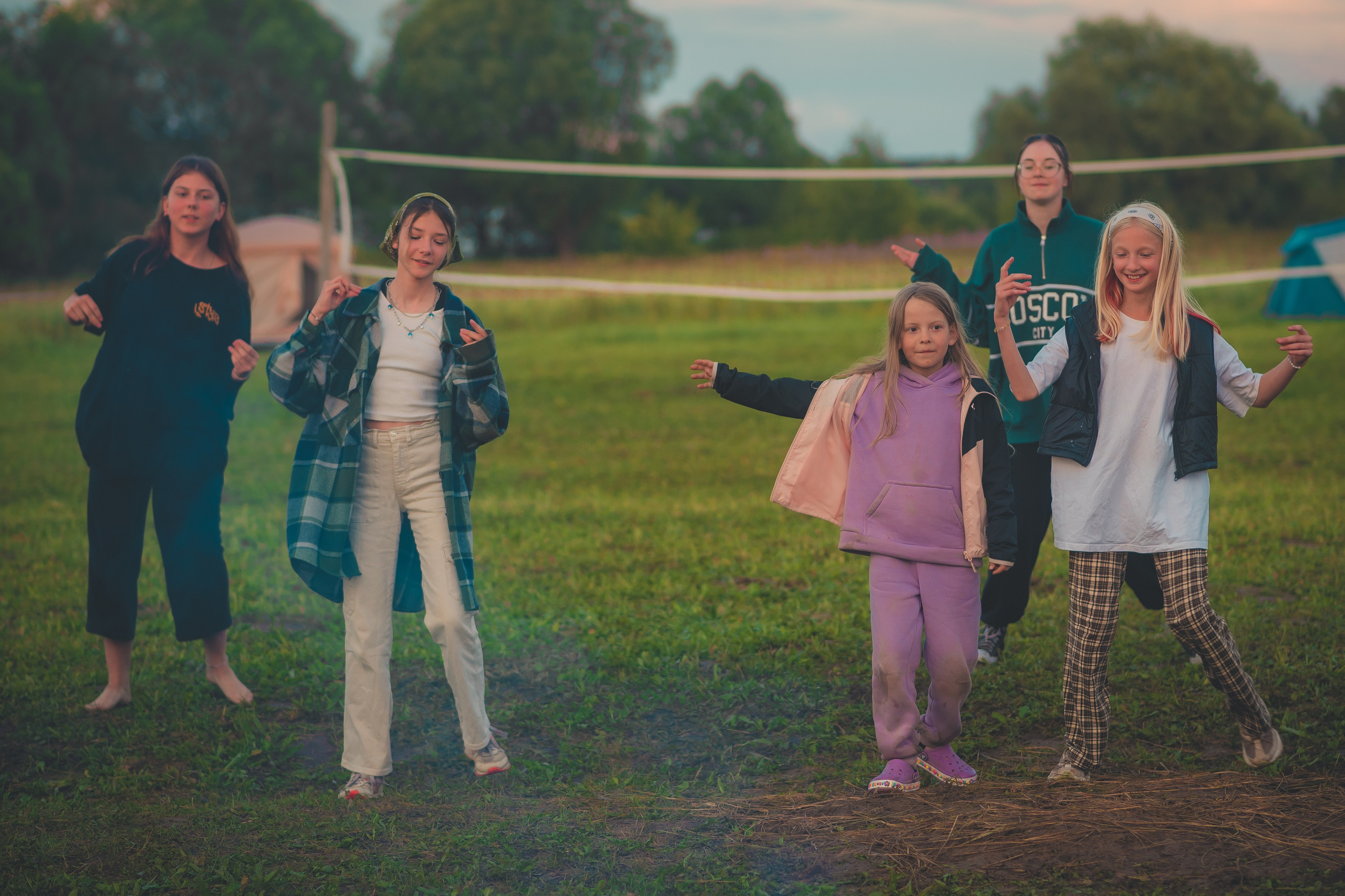 Детский лагерь — 4 смена 2023 год. Иван Кубик — фотограф и видеограф