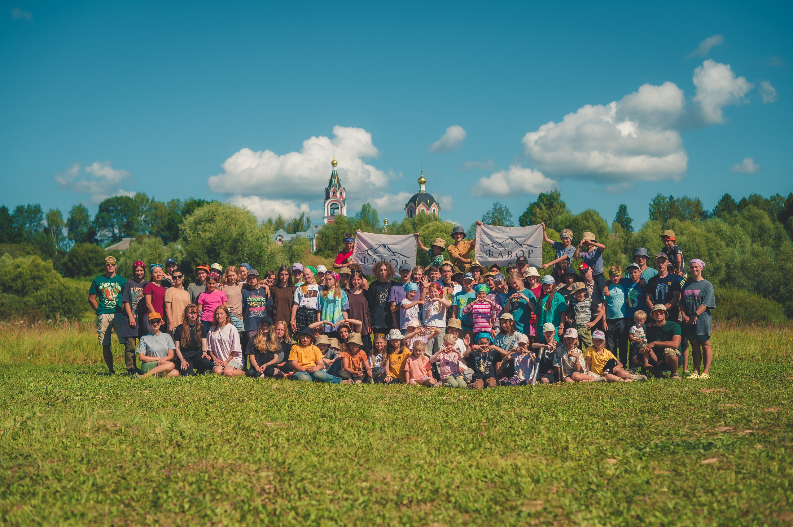 Детский лагерь — 5 смена 2023 год. Иван Кубик — фотограф и видеограф