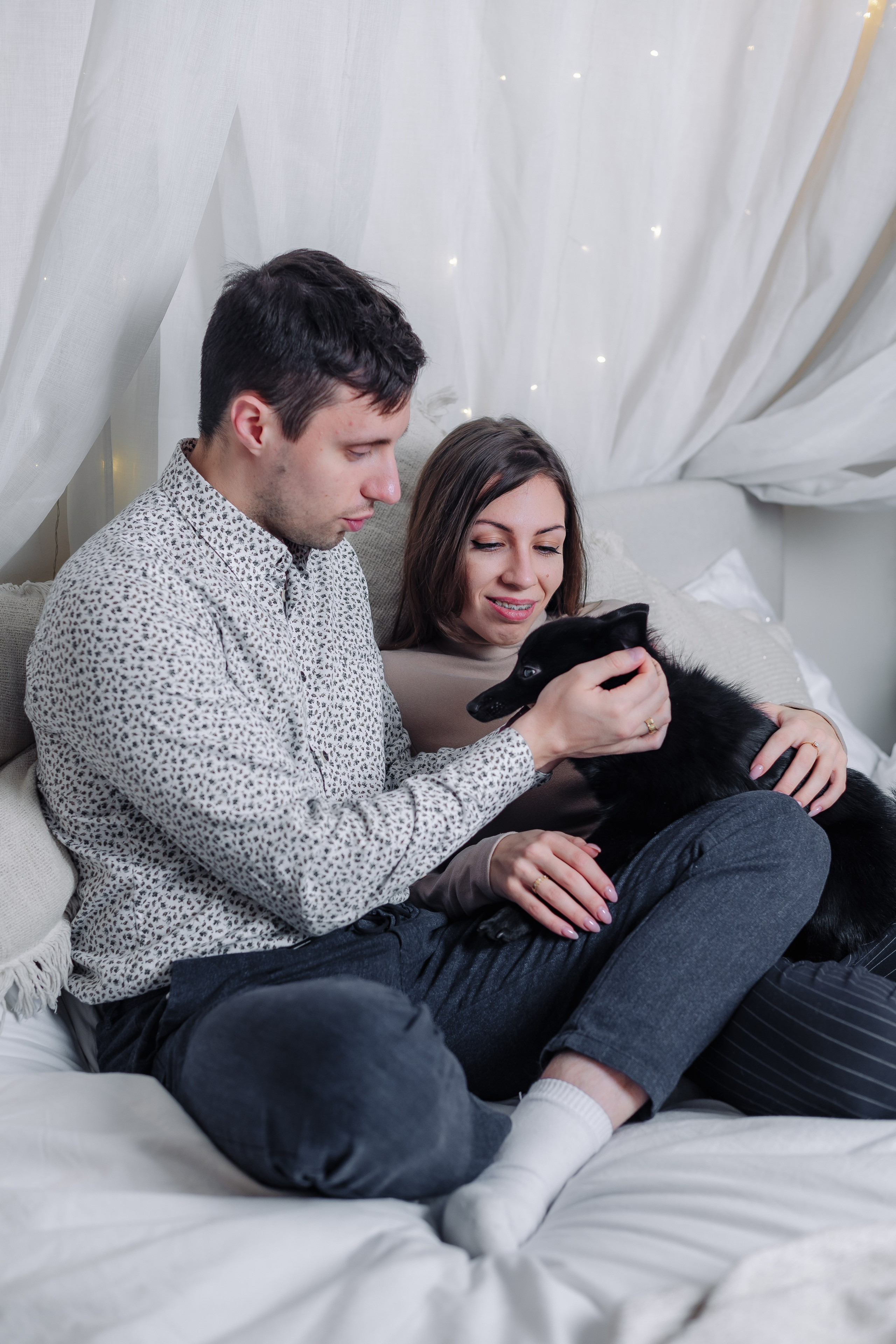 Антон и Александра — портретная съёмка. Иван Кубик — фотограф и видеограф