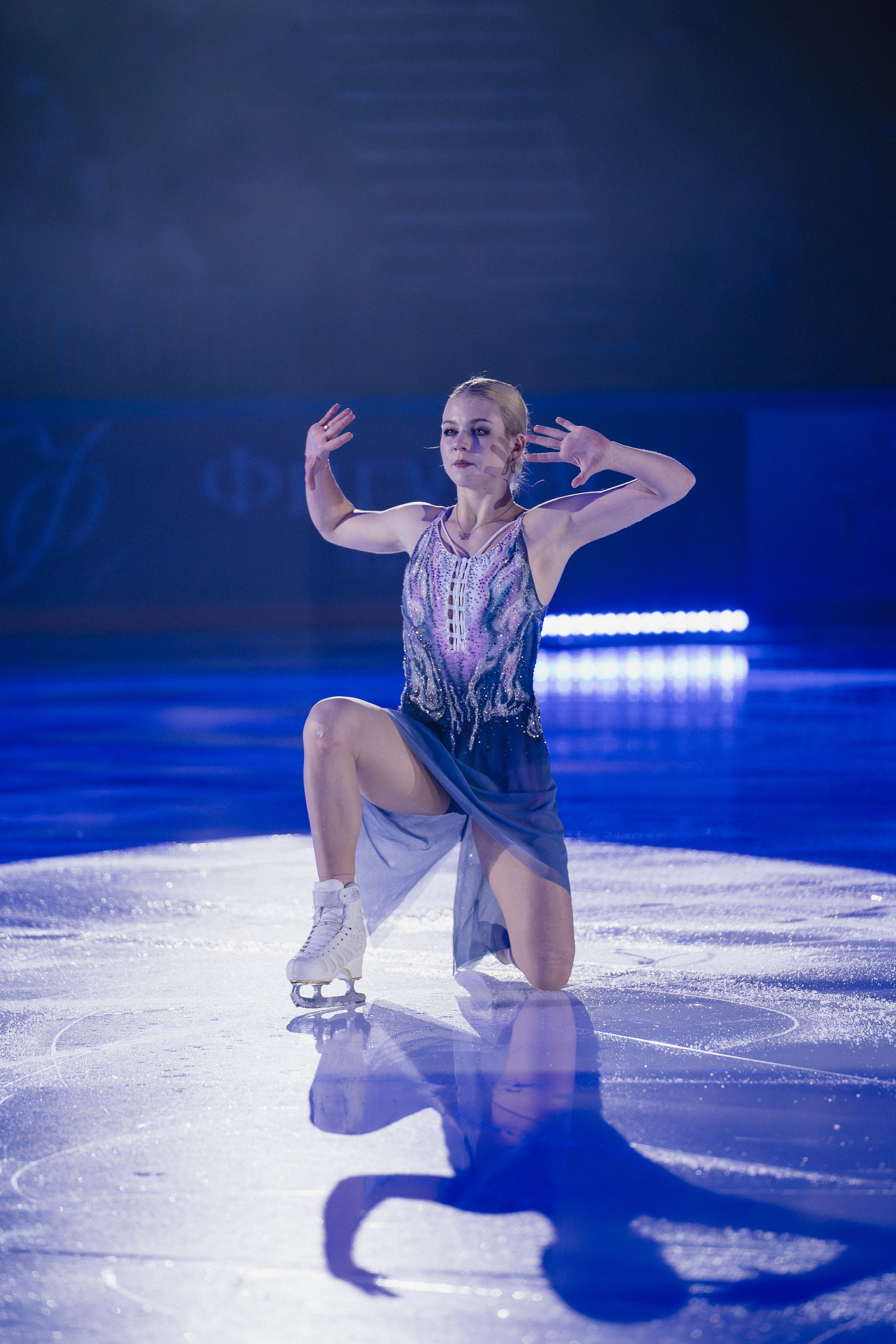 Шоу Этери Тутберидзе в Новосибирске. Воробьева Ксения — Спортивный и танцевальный фотограф Новосибирск