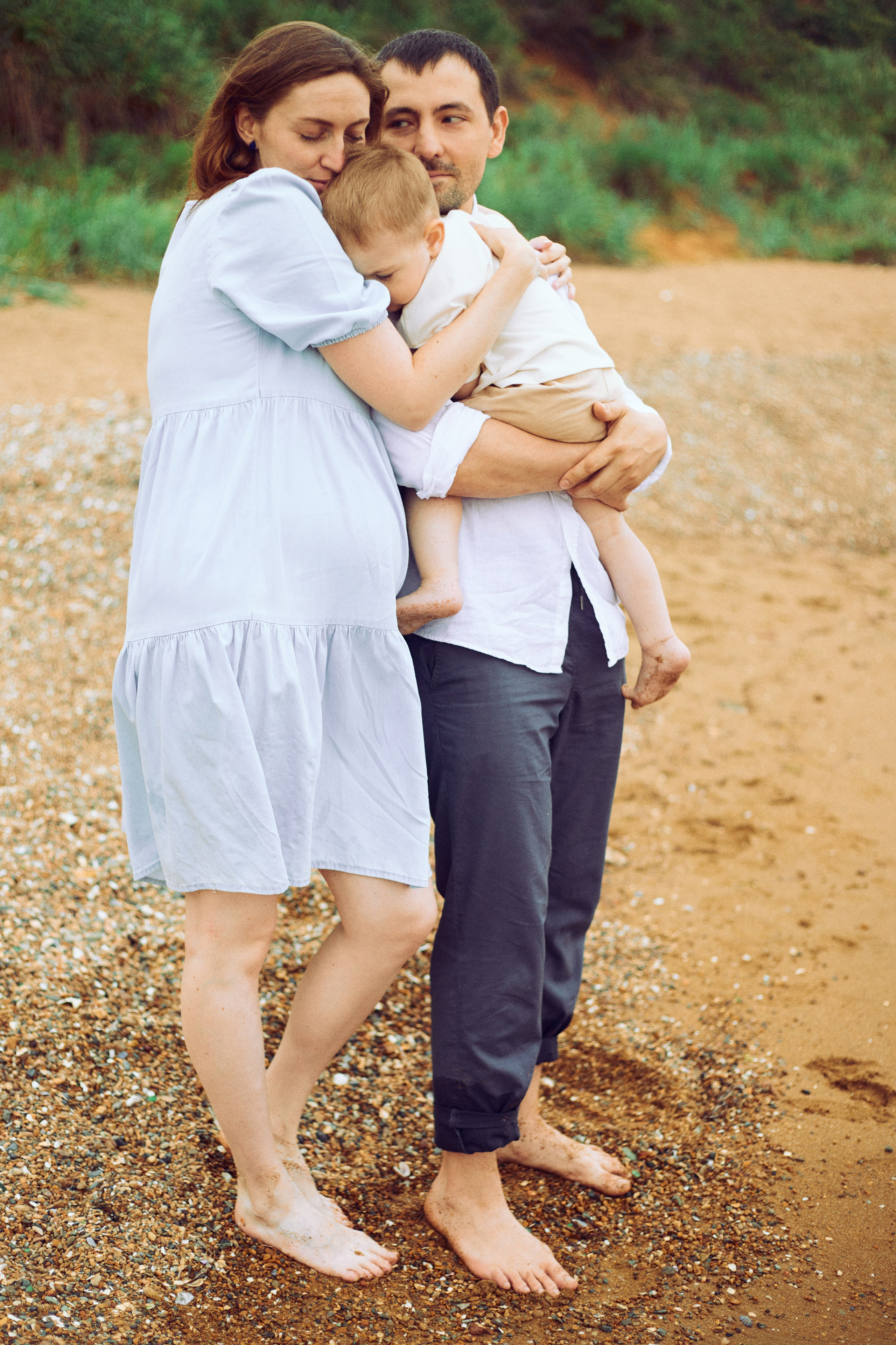 Большая семья. Фотограф Ионова Анастасия, г Владивосток
