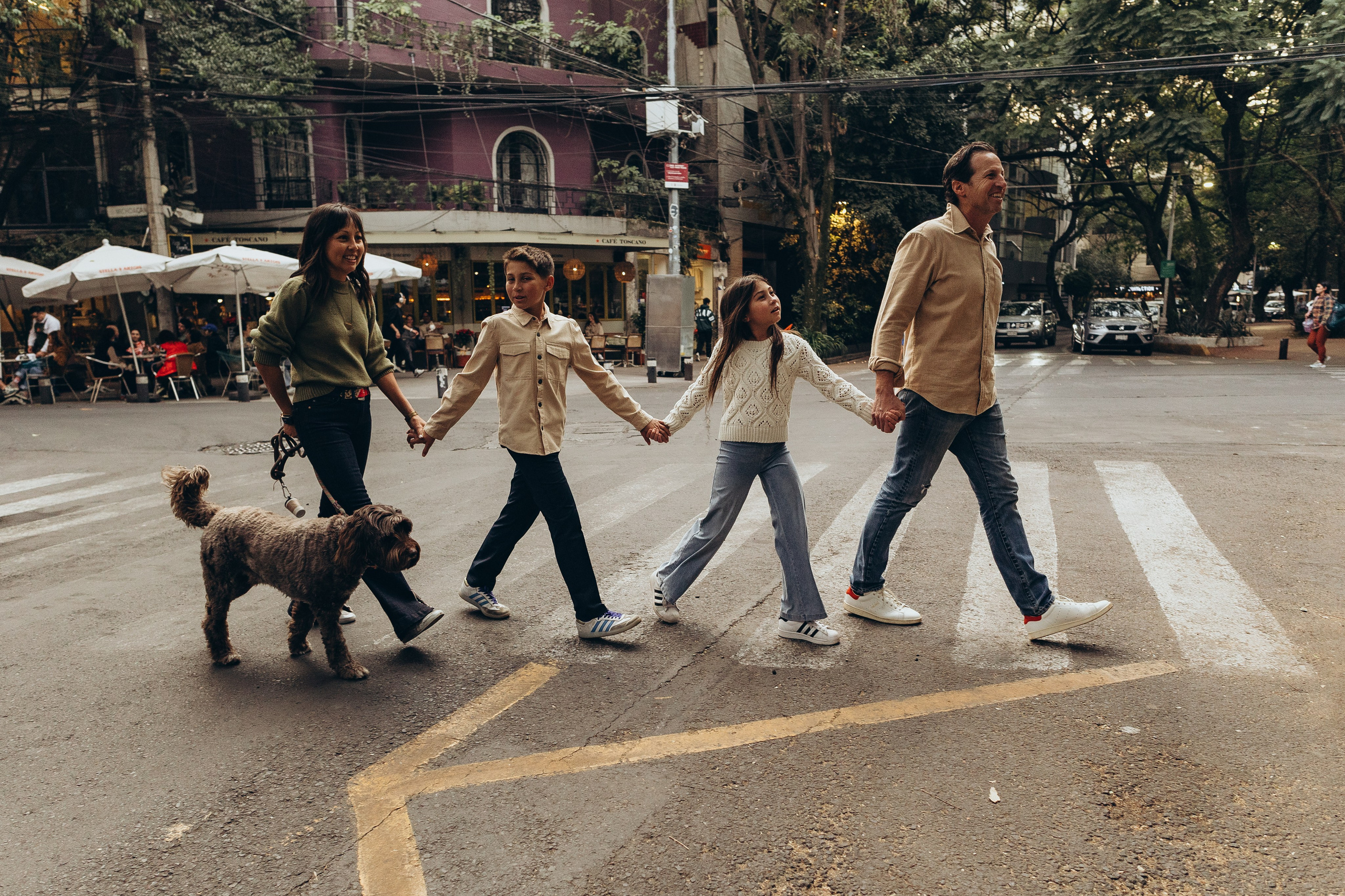 Атена, Роберт, Рави, Найа и Тахин. Irina Krokhaleva. Family & couple photographer in Yekaterinburg, Russia
