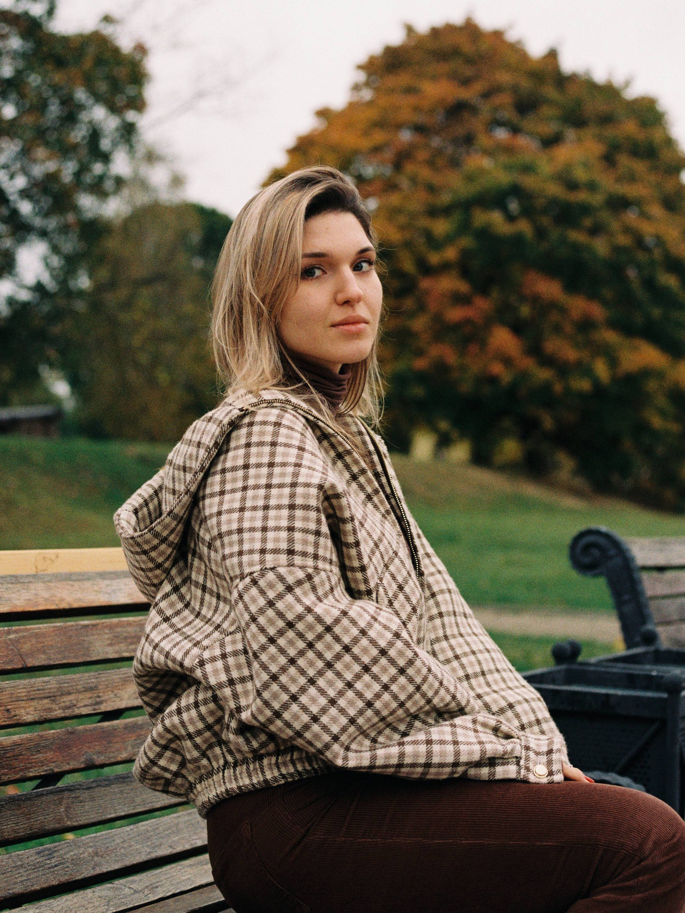 Плёночная фотография — цвет и глубина. Фотограф-психолог Валерия Никитина в Москве