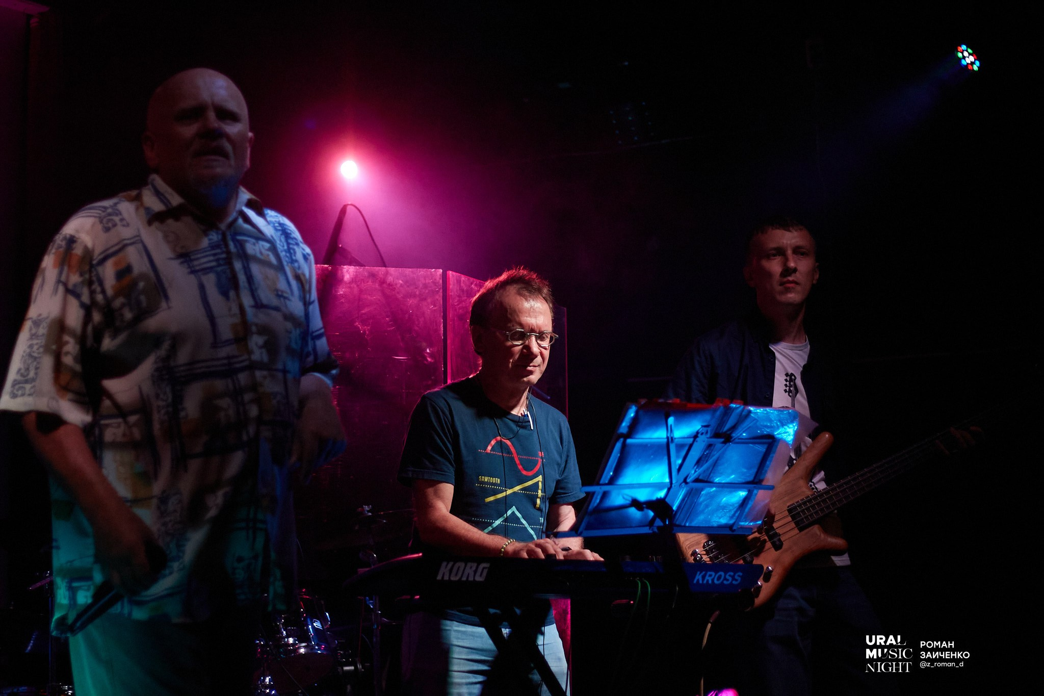 Ural Music Night 2024. Фотограф из Первоуральска Роман Заиченко