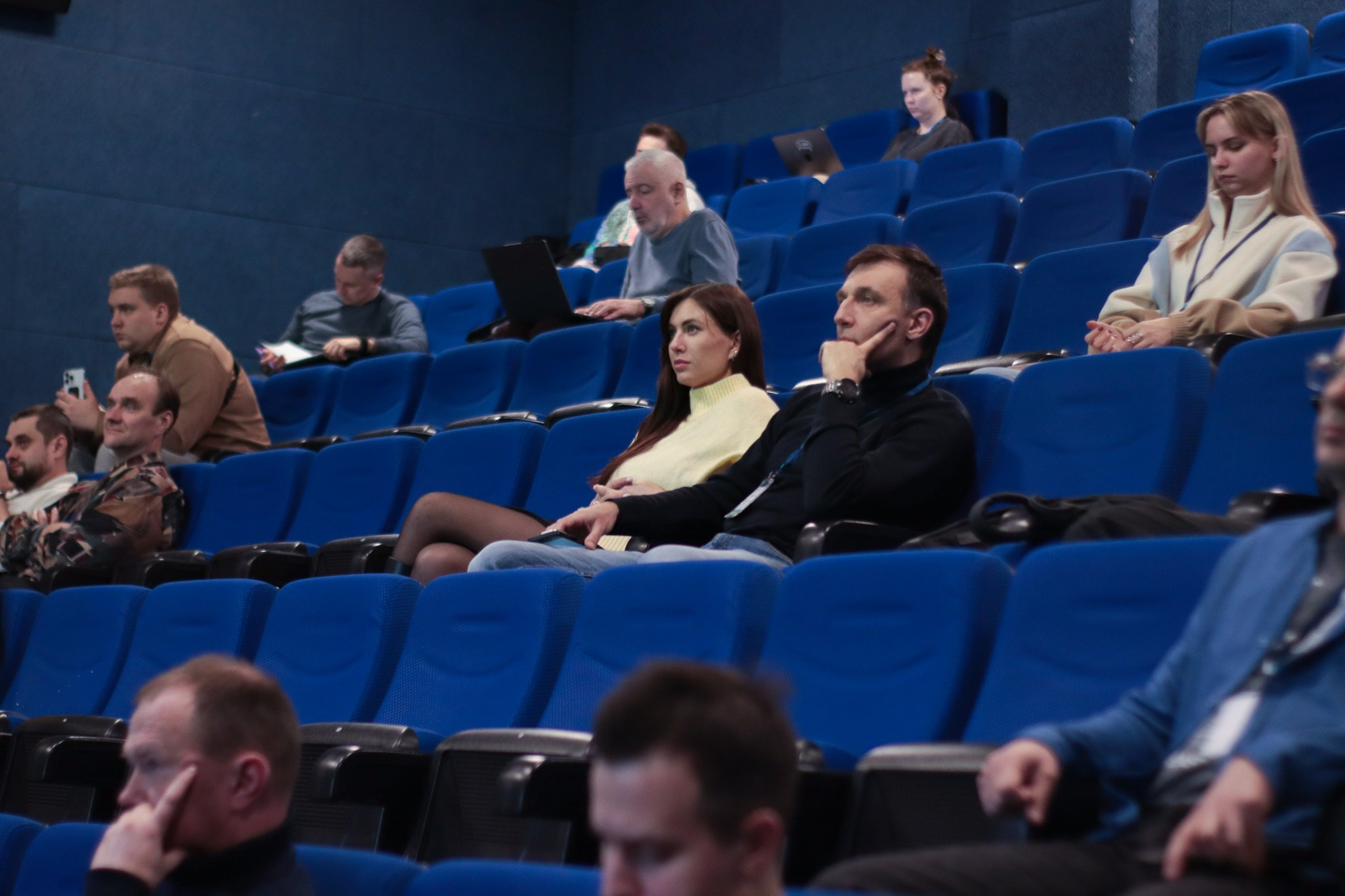 Конференция «ALL IN TOP CONF» 2026. Репортажный фотограф в Москве Екатерина Ремезова