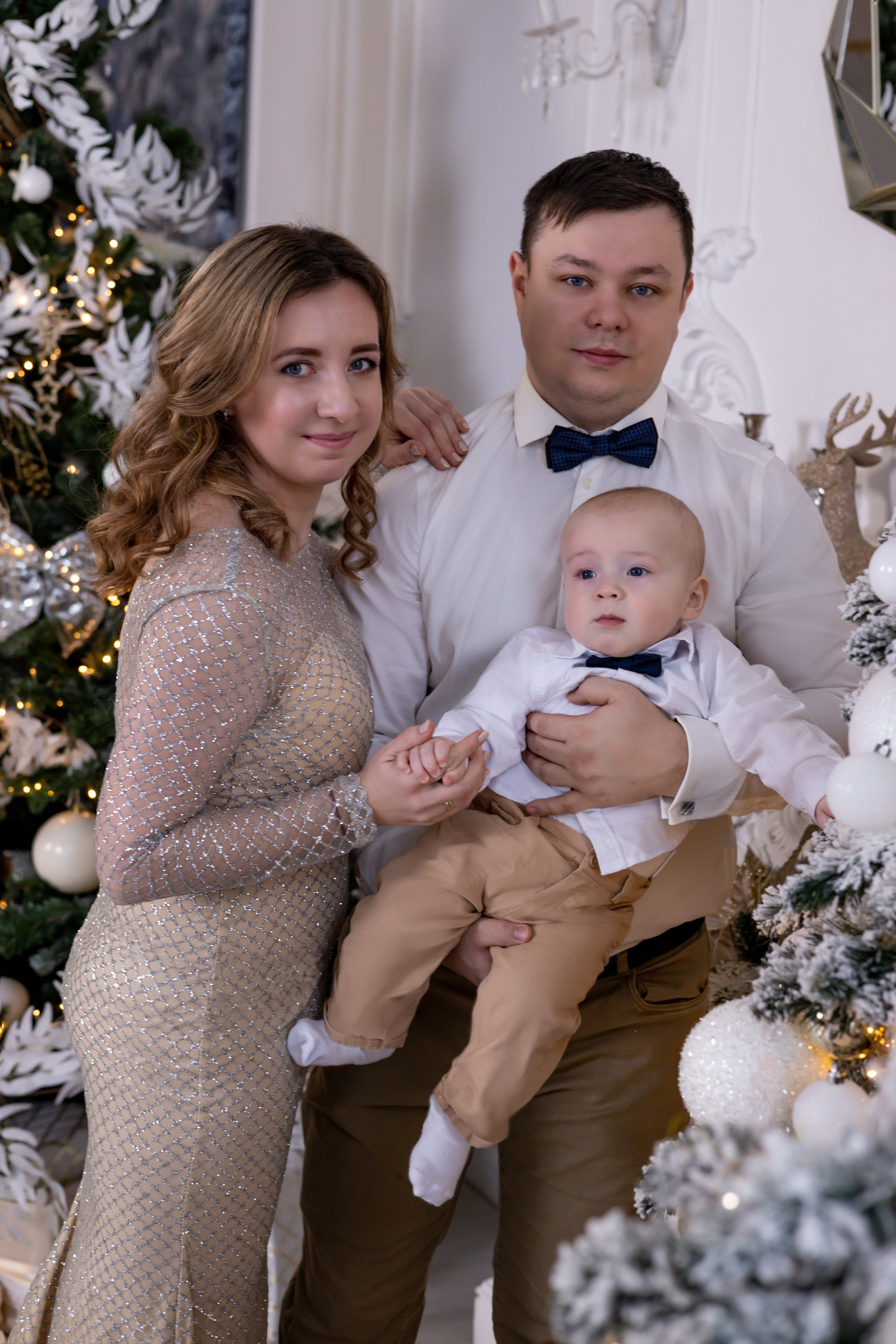 Новогодняя фотосессия в Казани. Профессиональный Фотограф в Казани Яна Забелина