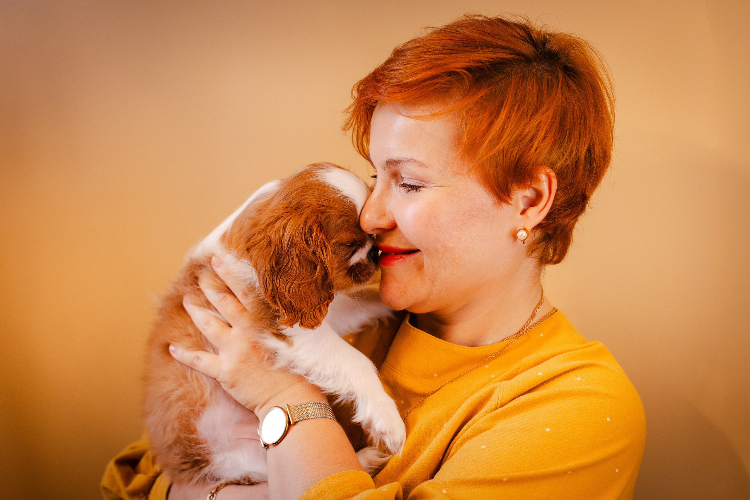 Жанна и кавалеры. Фотограф-анималист Мария Баркевич | Москва