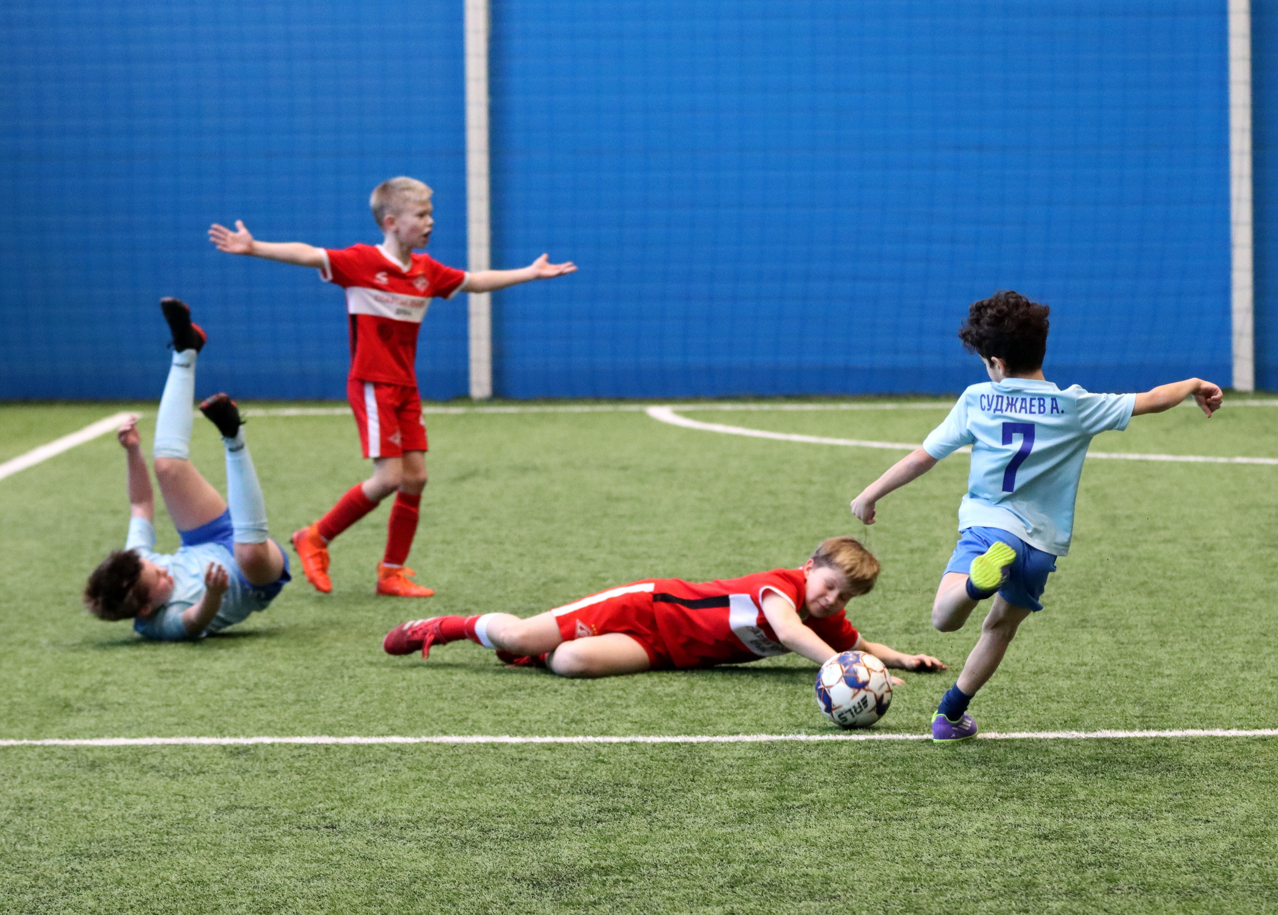 Этап турнира L-Liga. Москва. 8 февраля 2026 года