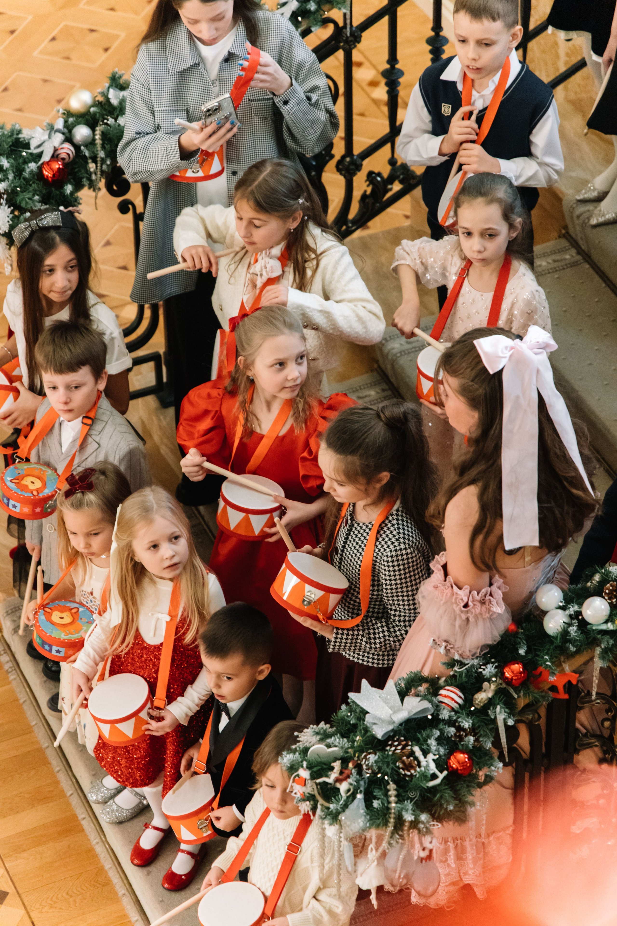Рождественский спектакль Villa Michetti. Свадебный и семейный фотограф в Перми Лилия Гатауллина