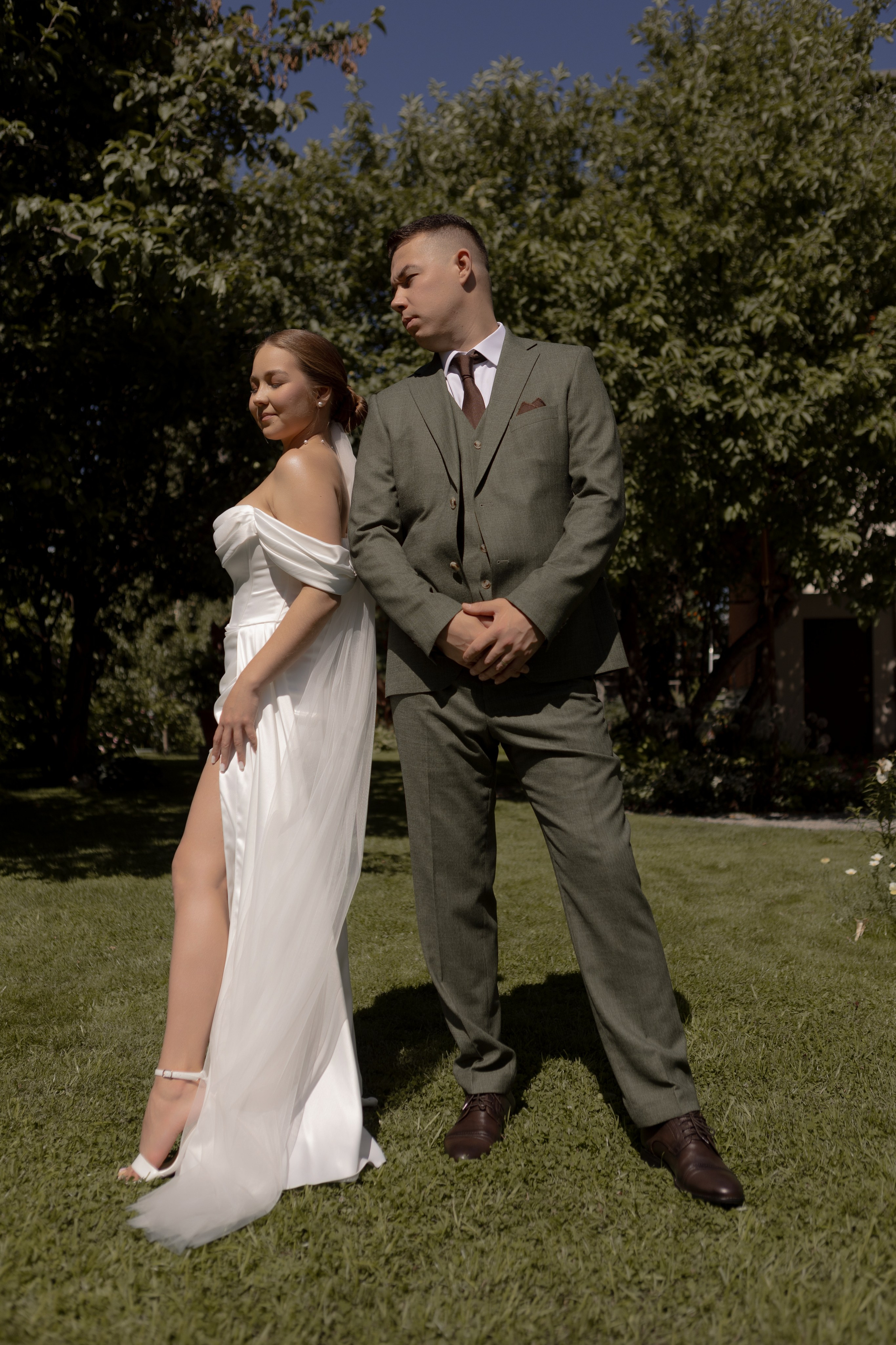 Родион и Юлия / Сад Форли. Свадебный фотограф Йошкар-Ола Казань