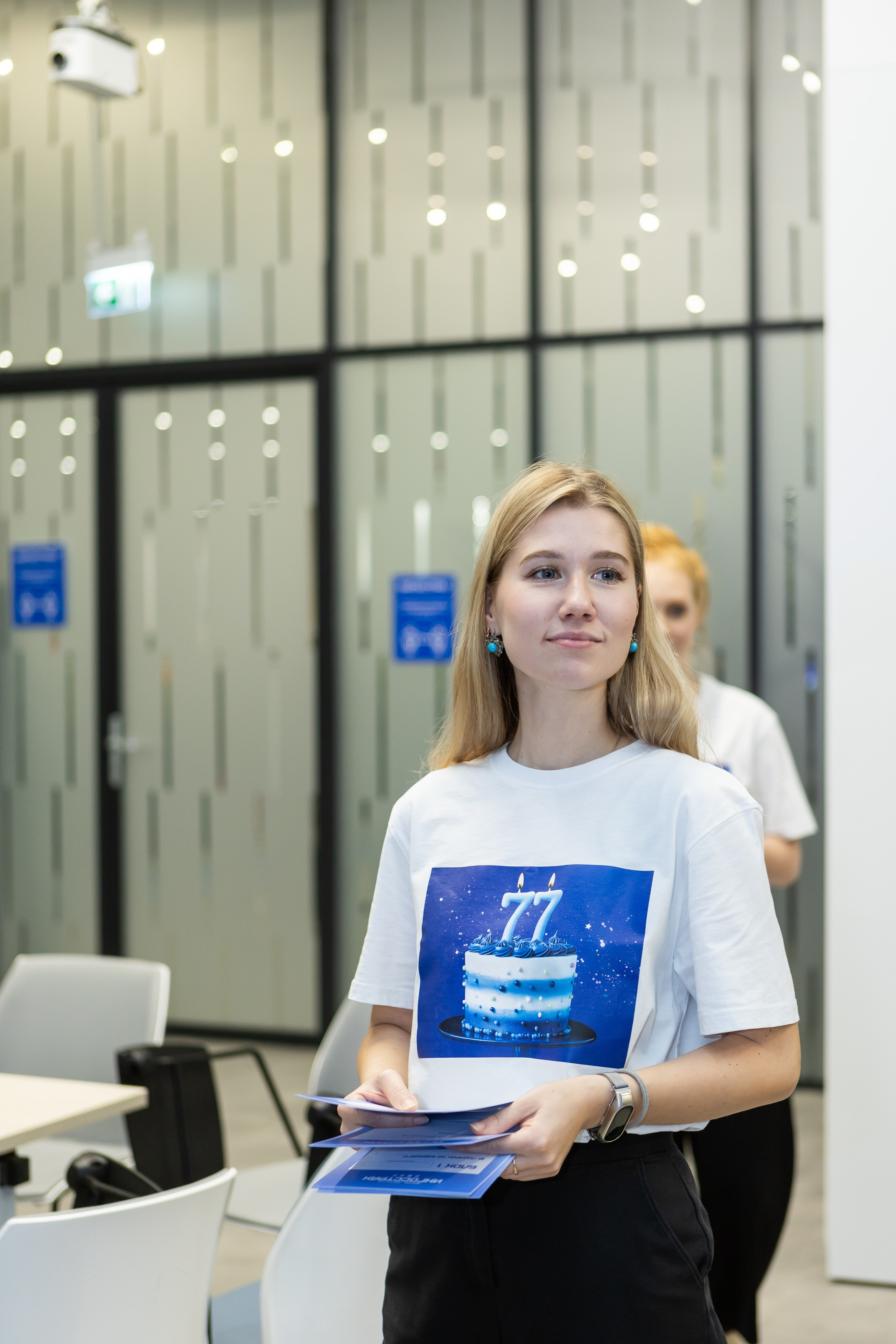 Ингосстрах. День открытых дверей для студентов. Портретный творческий фотограф в Москве Надя Дудник