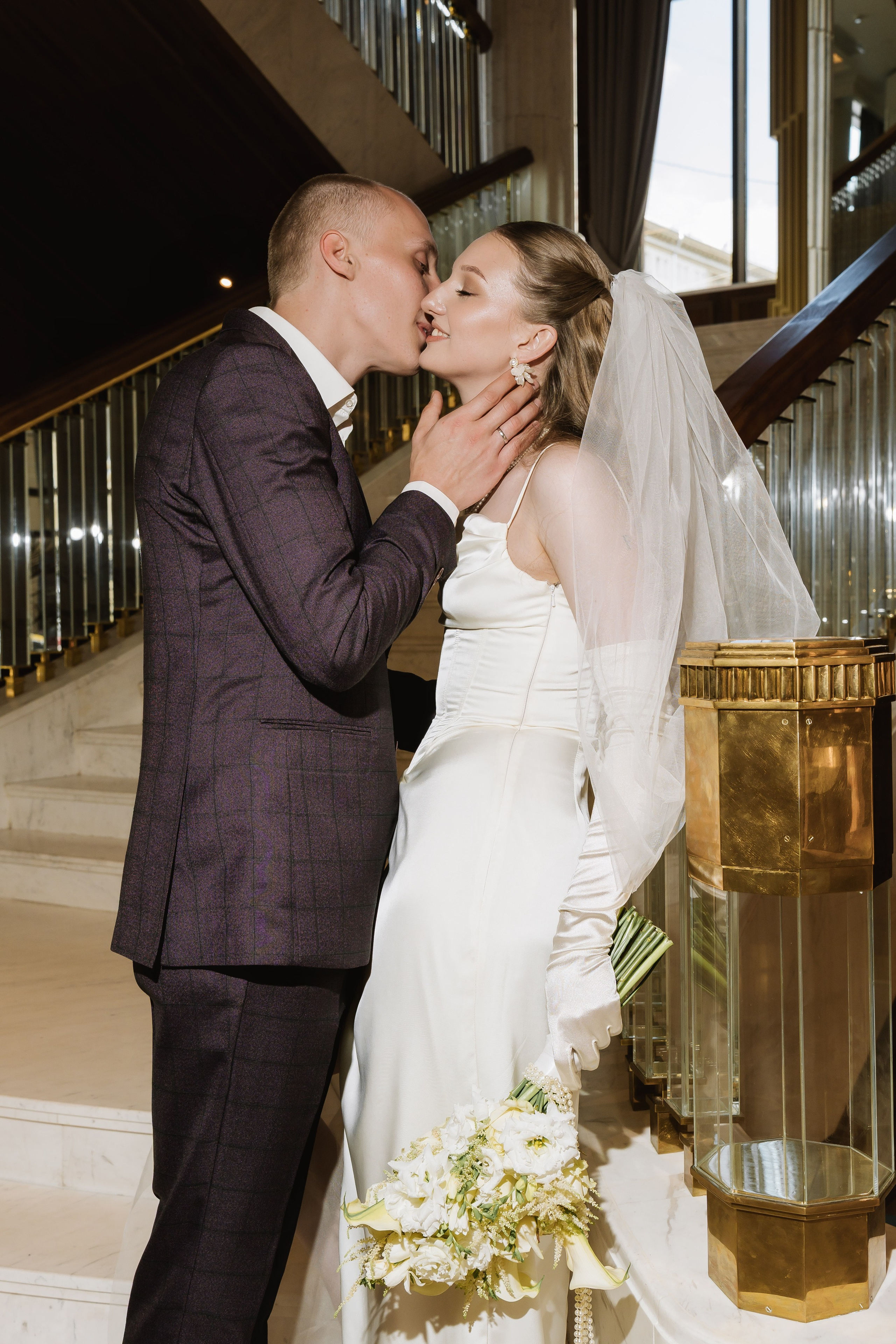 Свадьба Андрея и Василисы. Свадебный фотограф в Москве Яна Деньгина