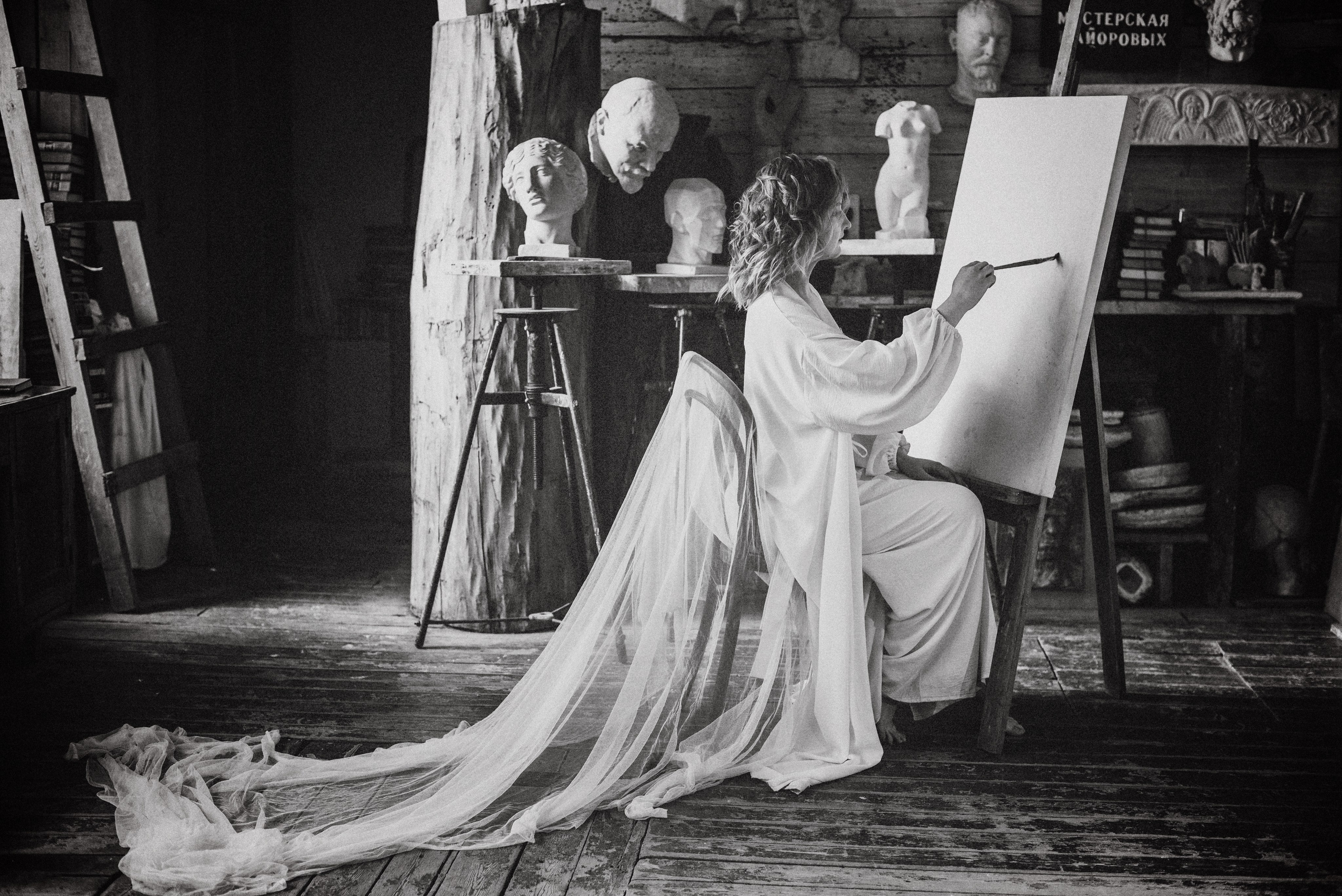 Проект ХУДОЖНИЦА. ФОТОПРОЕКТЫ