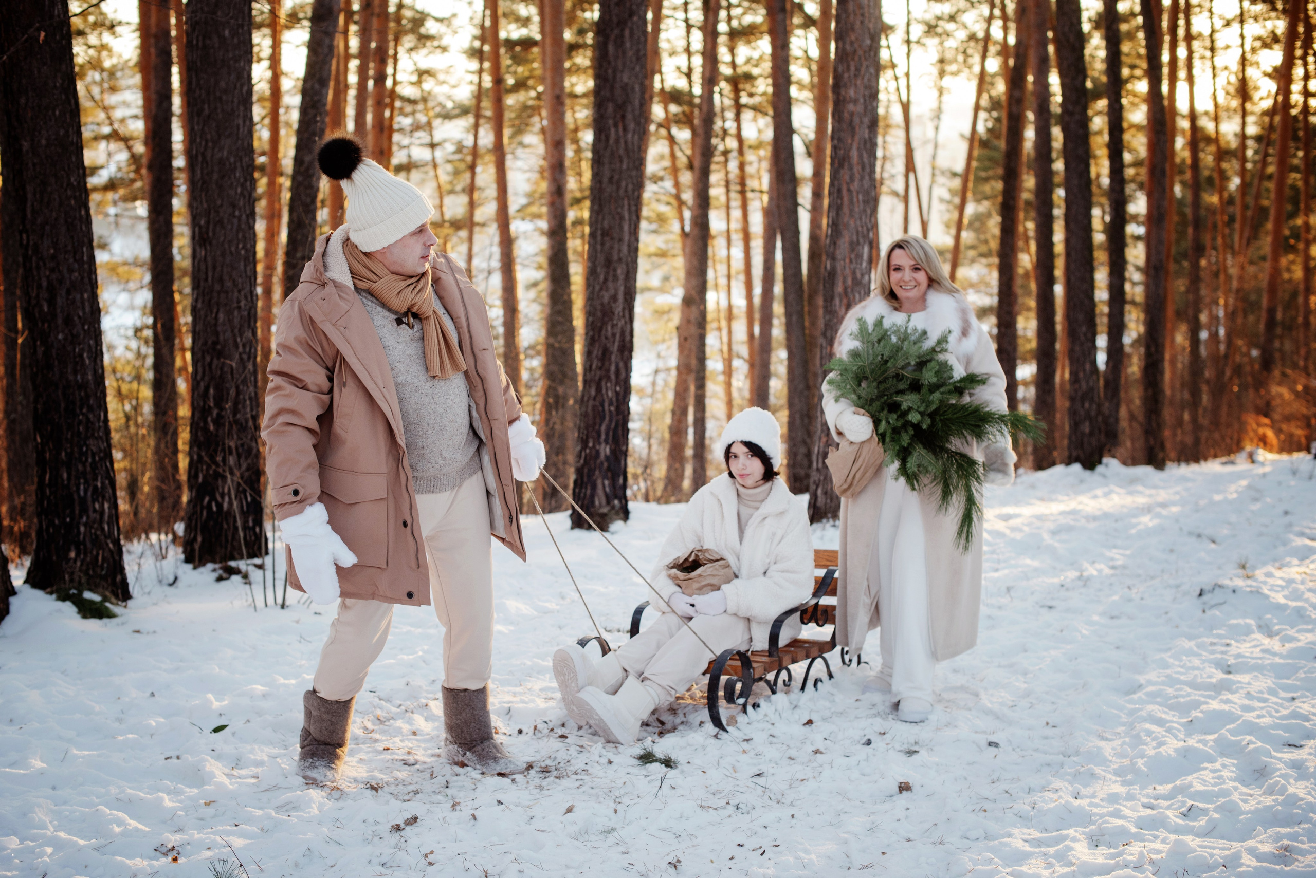 Фото СЕМЕЙНАЯ ПРОГУЛКА от Натальи. ФОТОПРОЕКТЫ